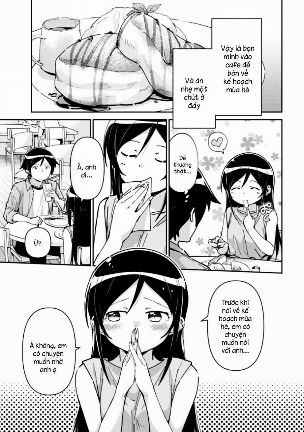 Ore No Imouto Ga Konnani Kawaii Wake Ga Nai Ayase If 7.1 trang 0