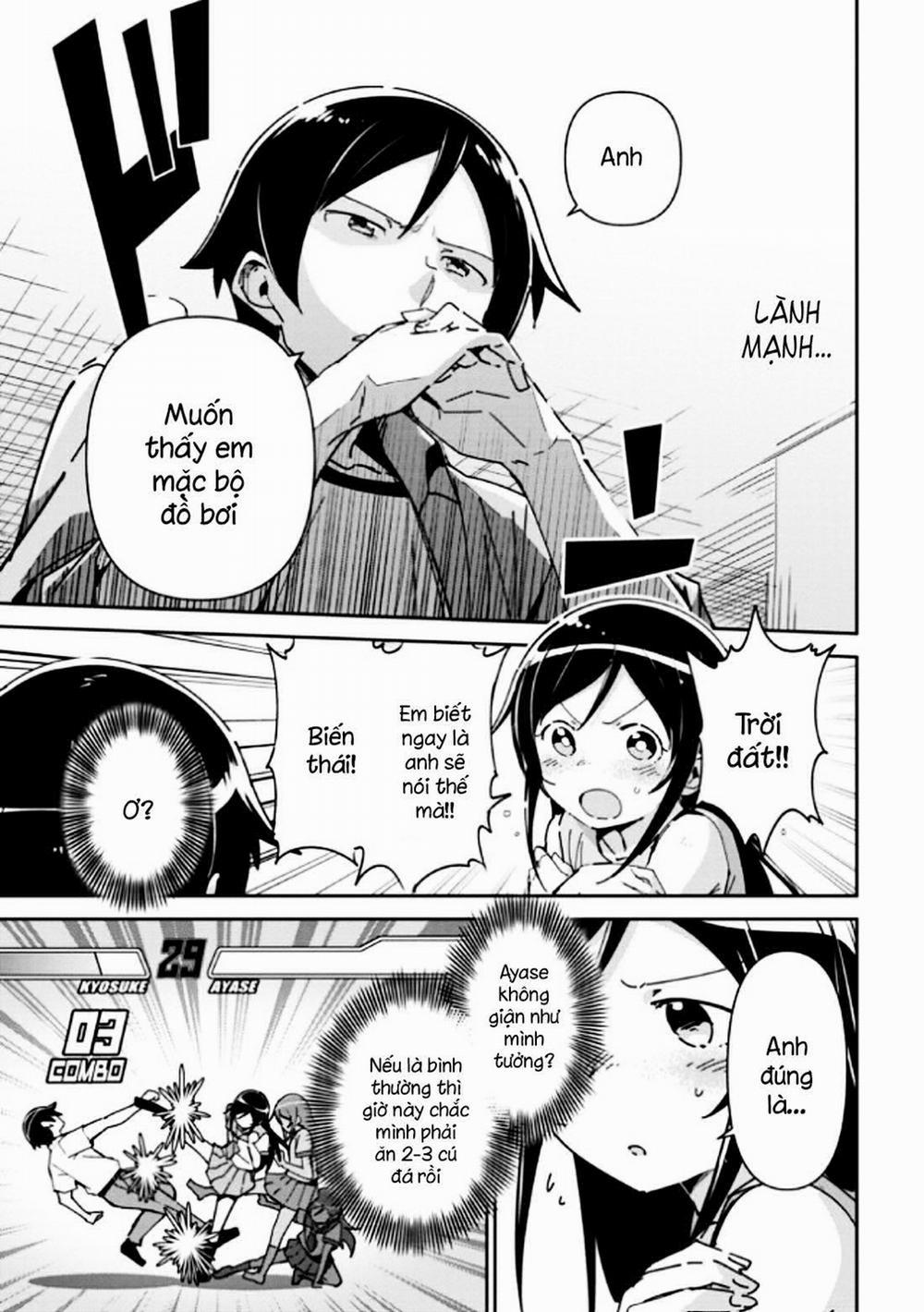 Ore No Imouto Ga Konnani Kawaii Wake Ga Nai Ayase If 7.1 trang 8