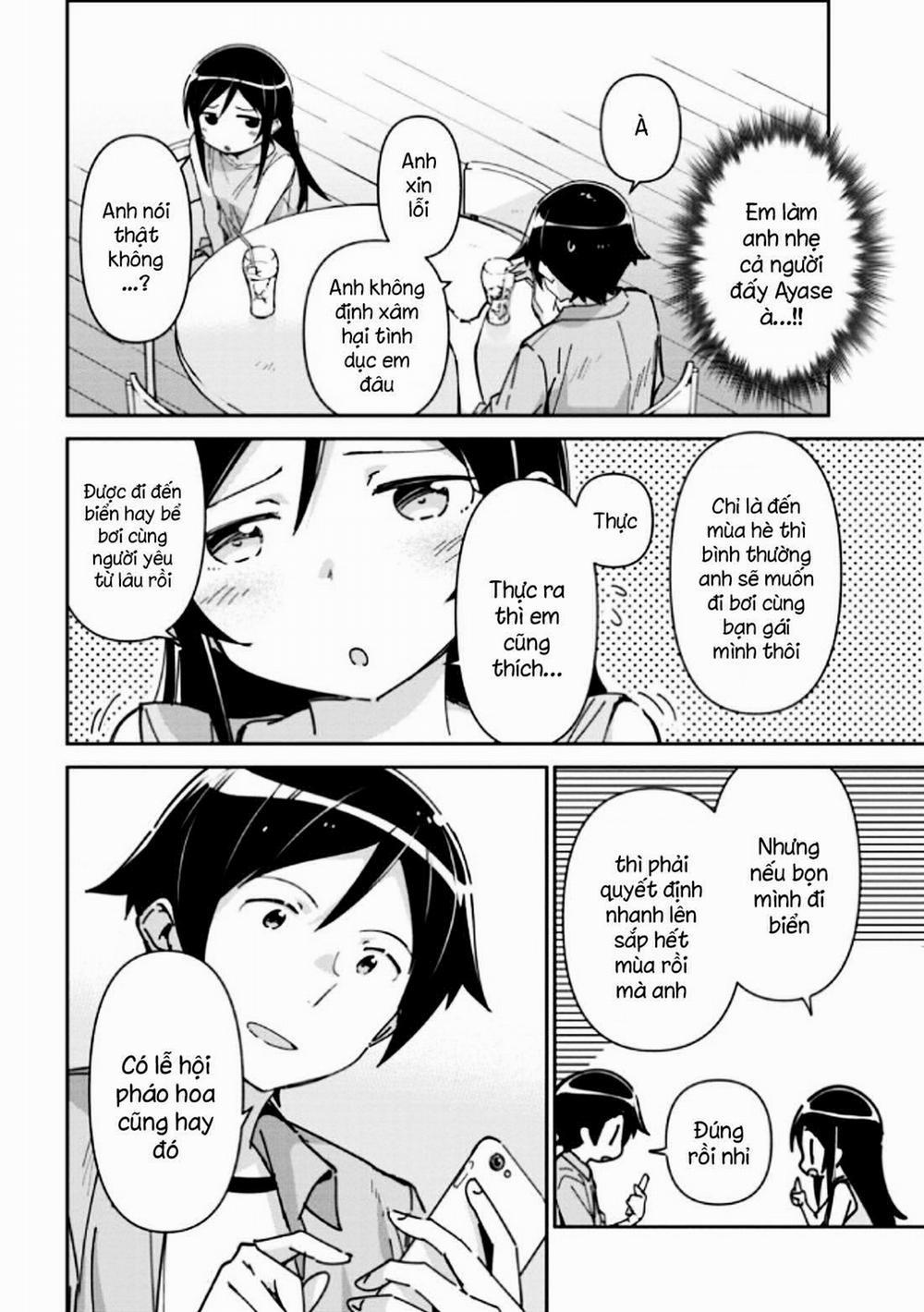 Ore No Imouto Ga Konnani Kawaii Wake Ga Nai Ayase If 7.1 trang 9