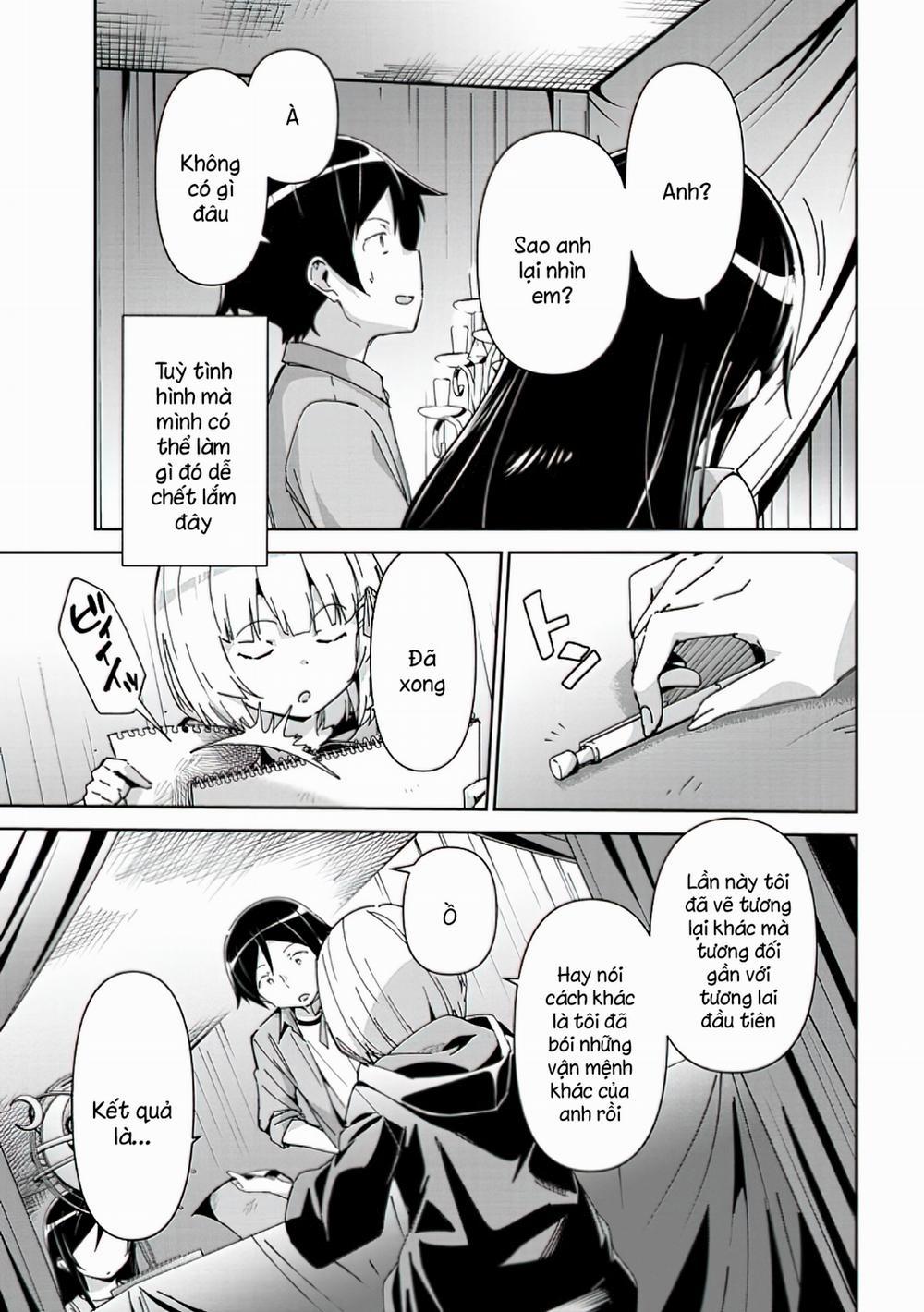 Ore No Imouto Ga Konnani Kawaii Wake Ga Nai Ayase If 8.1 trang 6