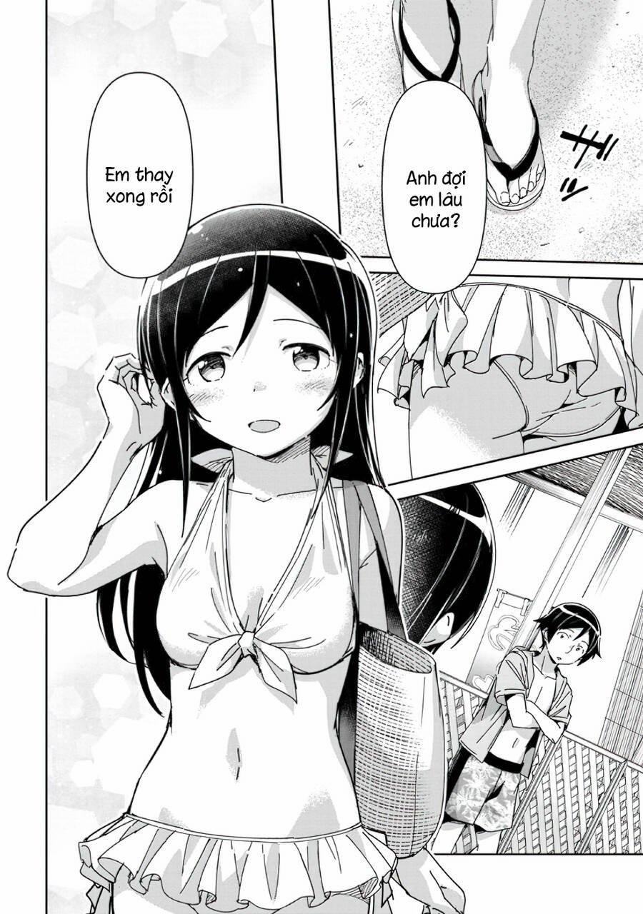 Ore No Imouto Ga Konnani Kawaii Wake Ga Nai Ayase If 9.2 trang 10