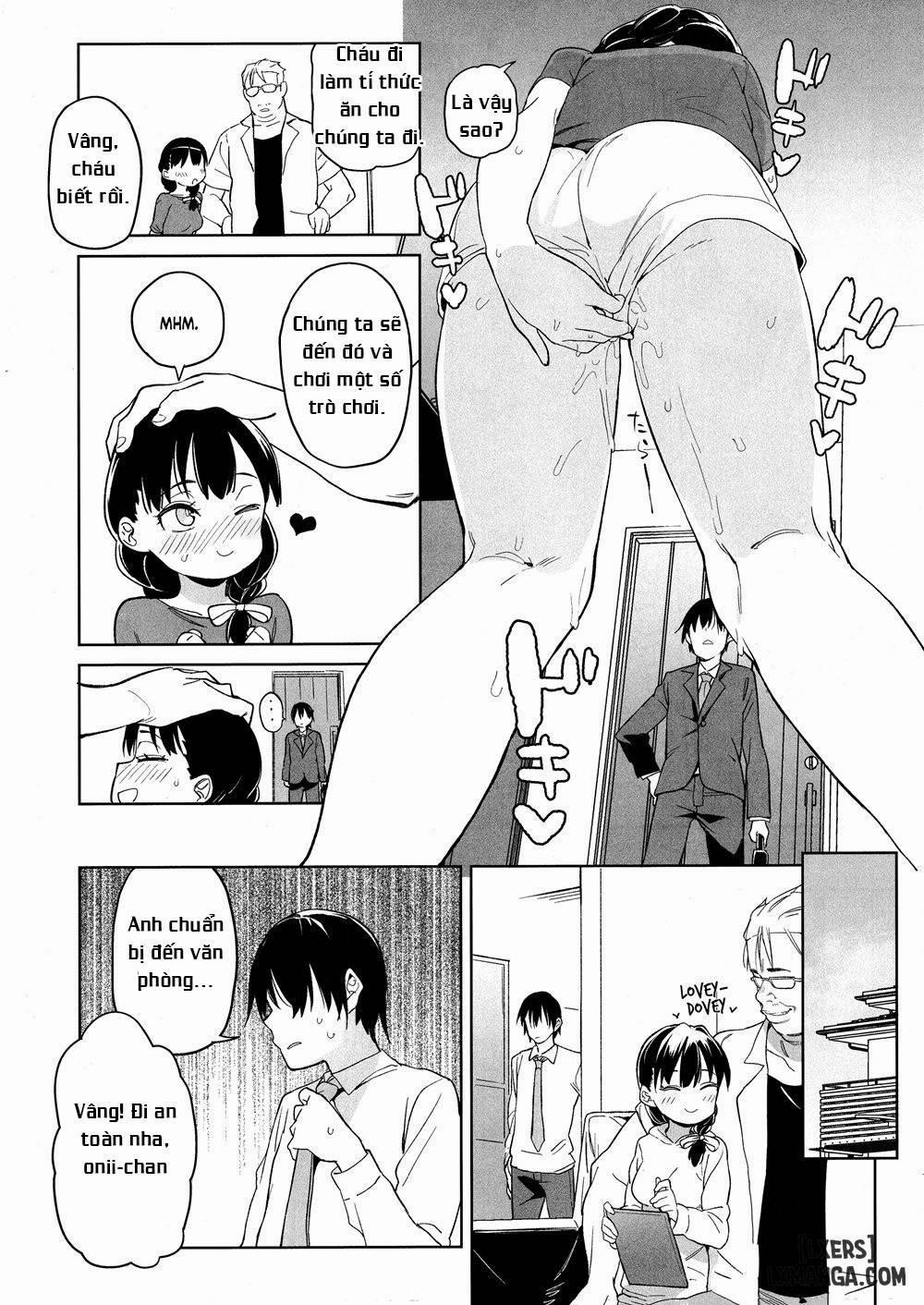 Ore no Imouto ga Oji-san no "Onaho" ni Naru to Iidashita Oneshot trang 14