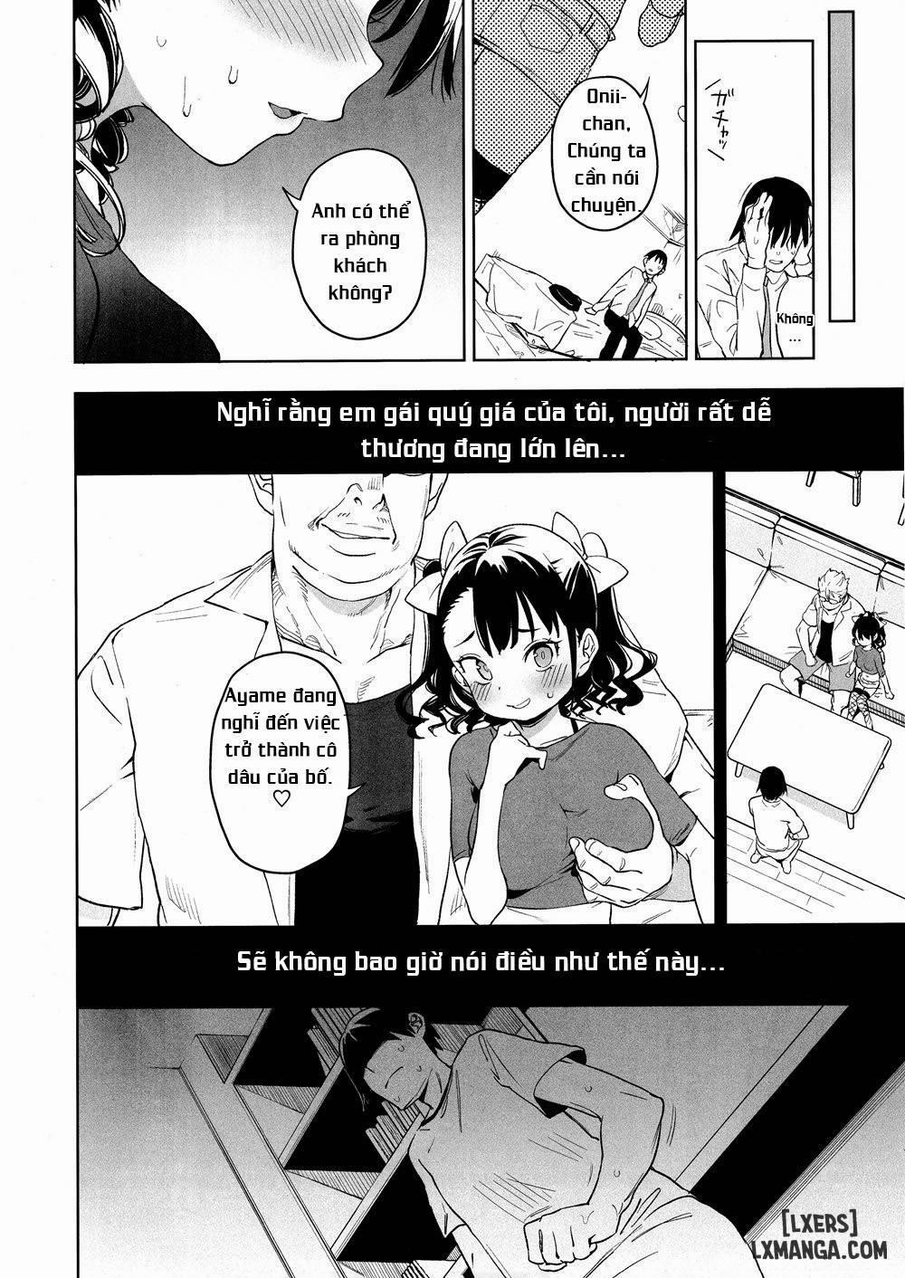 Ore no Imouto ga Oji-san no "Onaho" ni Naru to Iidashita Oneshot trang 18