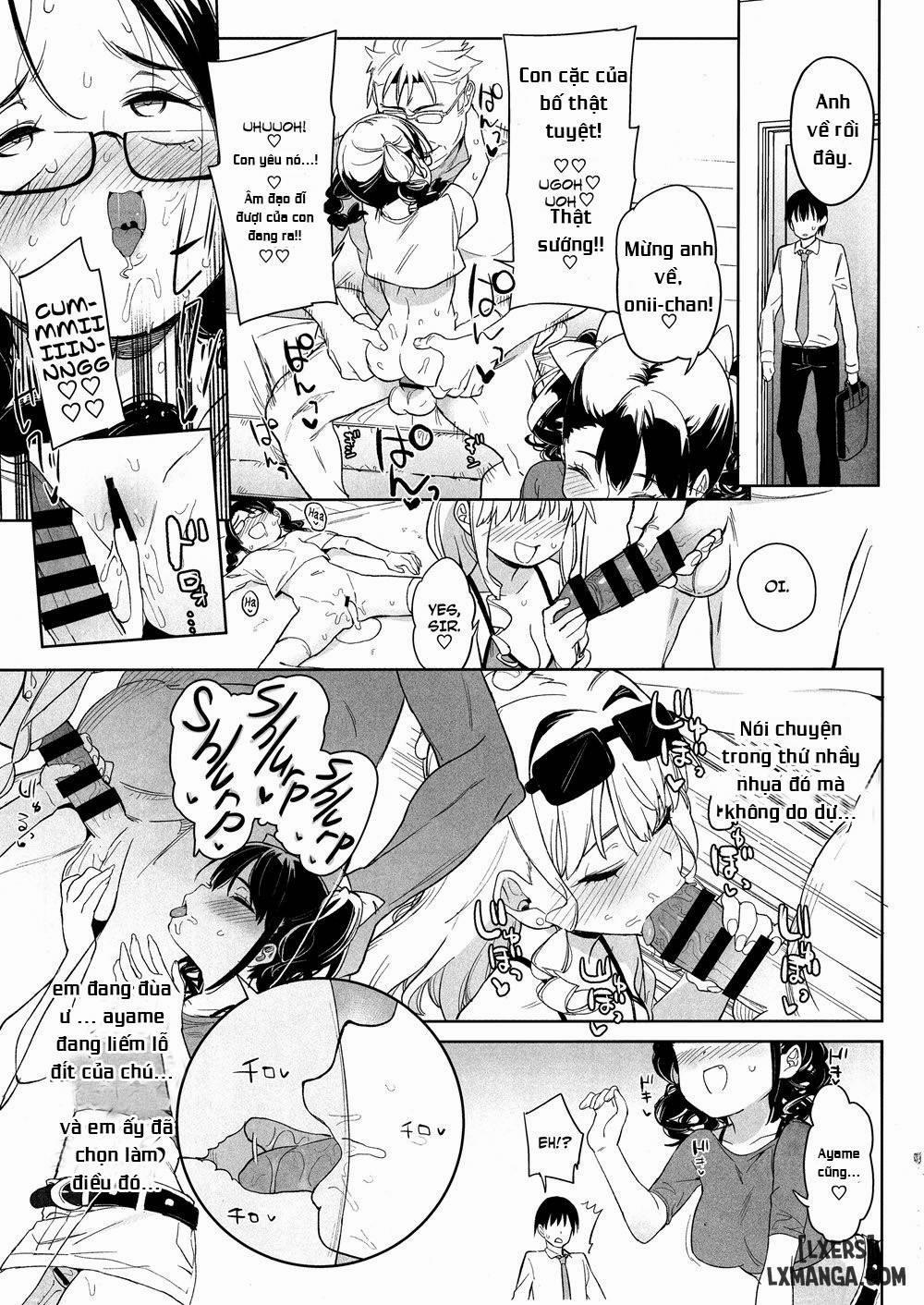 Ore no Imouto ga Oji-san no "Onaho" ni Naru to Iidashita Oneshot trang 21