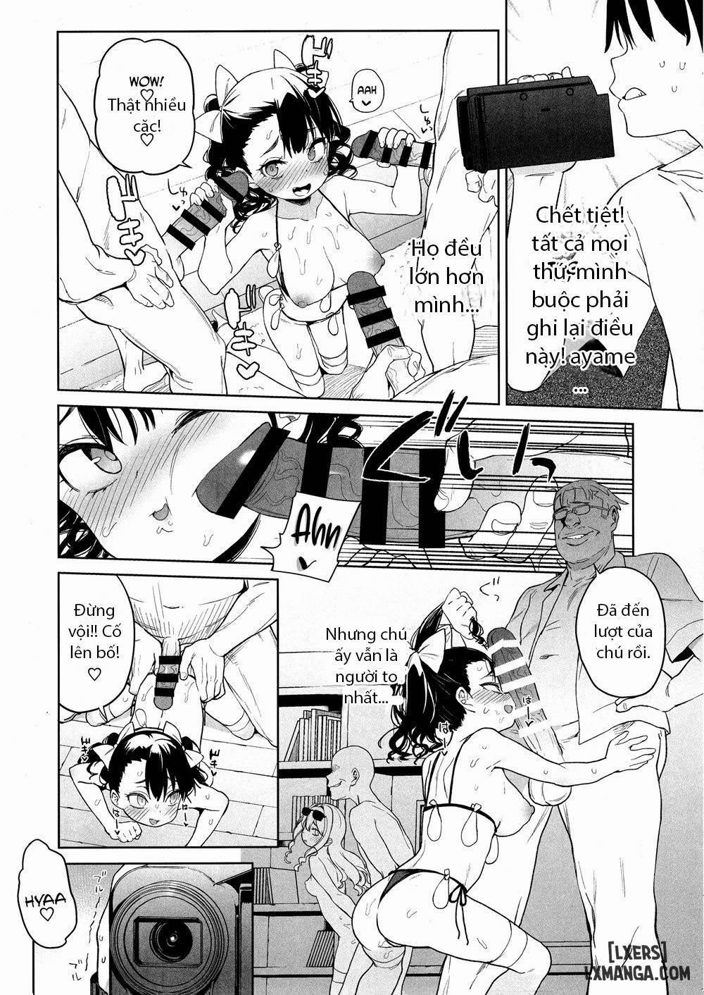 Ore no Imouto ga Oji-san no "Onaho" ni Naru to Iidashita Oneshot trang 26