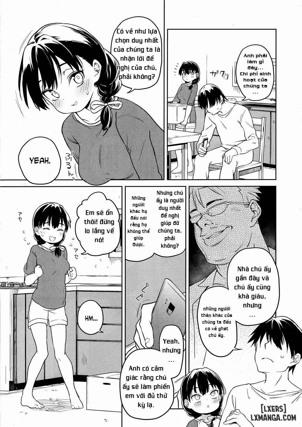 Ore no Imouto ga Oji-san no "Onaho" ni Naru to Iidashita Oneshot trang 3