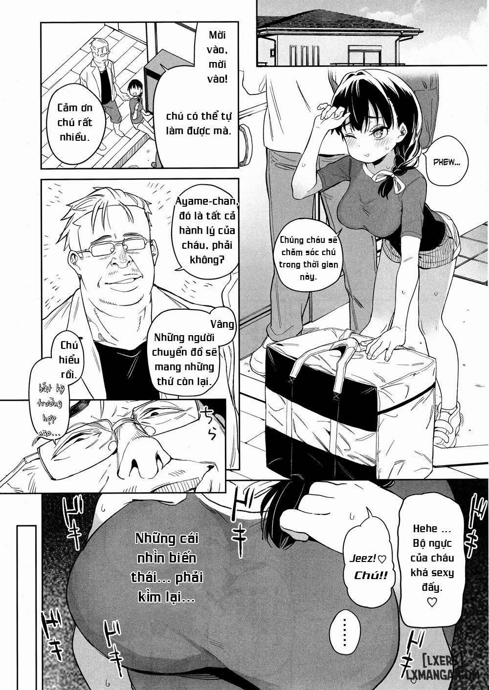 Ore no Imouto ga Oji-san no "Onaho" ni Naru to Iidashita Oneshot trang 4