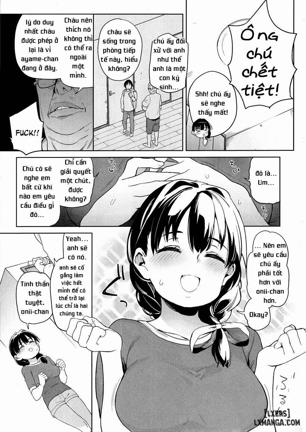 Ore no Imouto ga Oji-san no "Onaho" ni Naru to Iidashita Oneshot trang 5