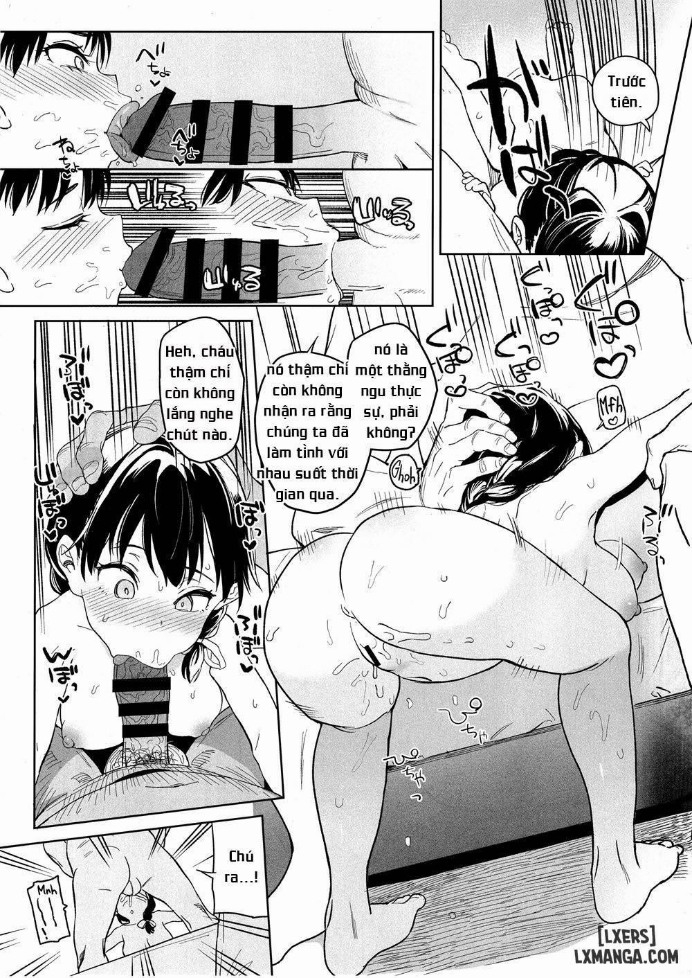 Ore no Imouto ga Oji-san no "Onaho" ni Naru to Iidashita Oneshot trang 9