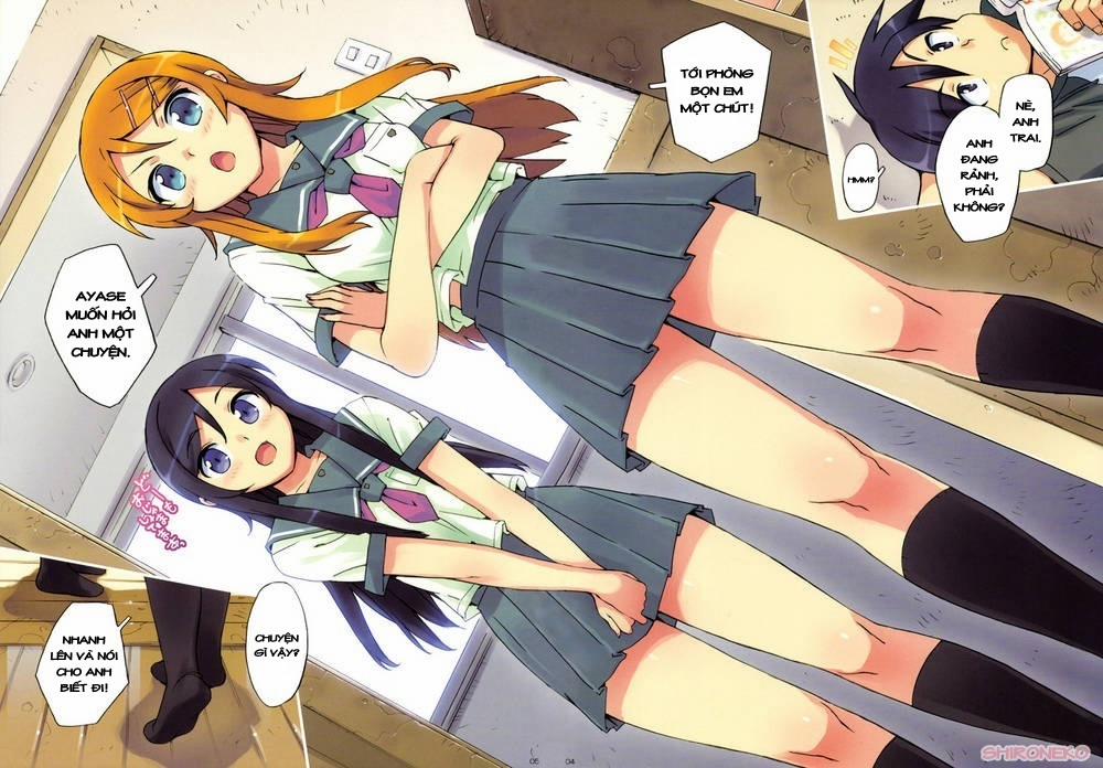 Ore no Imouto to, Imouto no Tomodachi ni Nama de Nakadashi Suru (Ore no Imouto ga Konna ni Kawaii Wake ga Nai) Oneshot trang 3