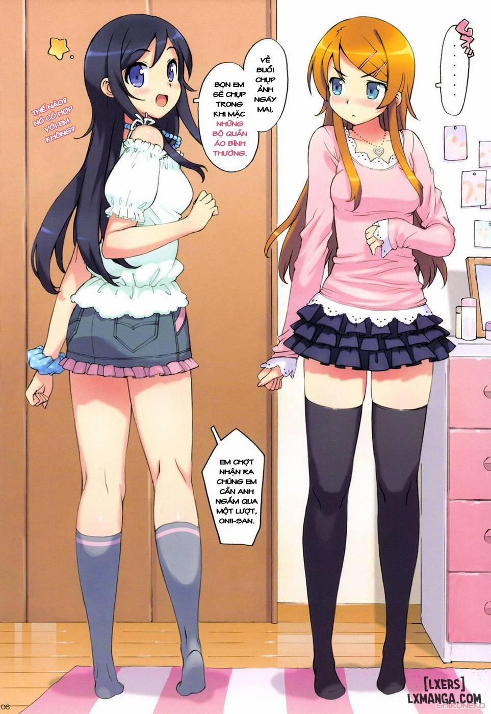 Ore no Imouto to Imouto no Tomodachi ni Nama 1 trang 3