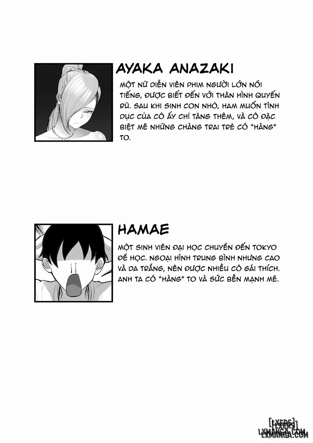 Ore no Joukyou Seiseikatsu Mama wa AV Joyuu Hen Oneshot trang 2