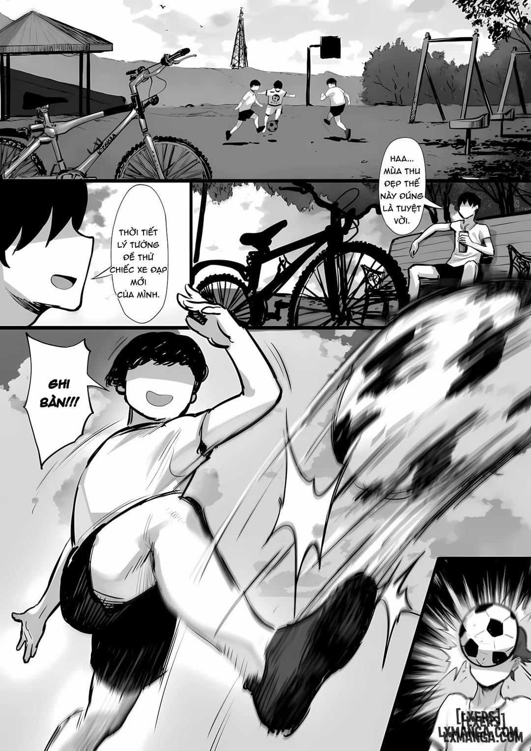 Ore no Joukyou Seiseikatsu Mama wa AV Joyuu Hen Oneshot trang 3