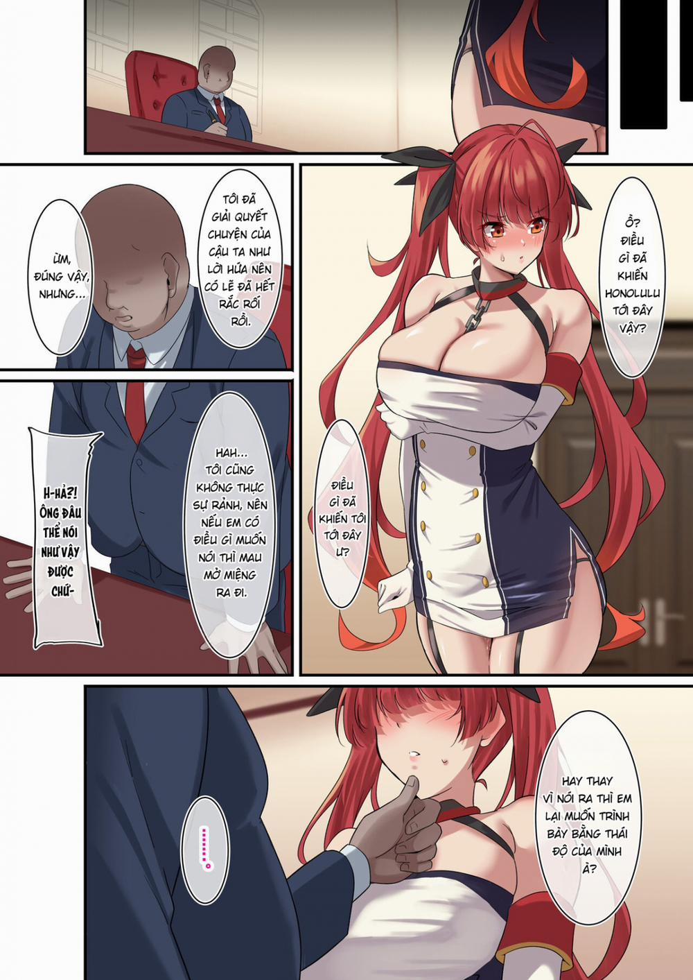 Ore no Kanojo ga Dekachin Jokan ni Netorareta Oneshot trang 13