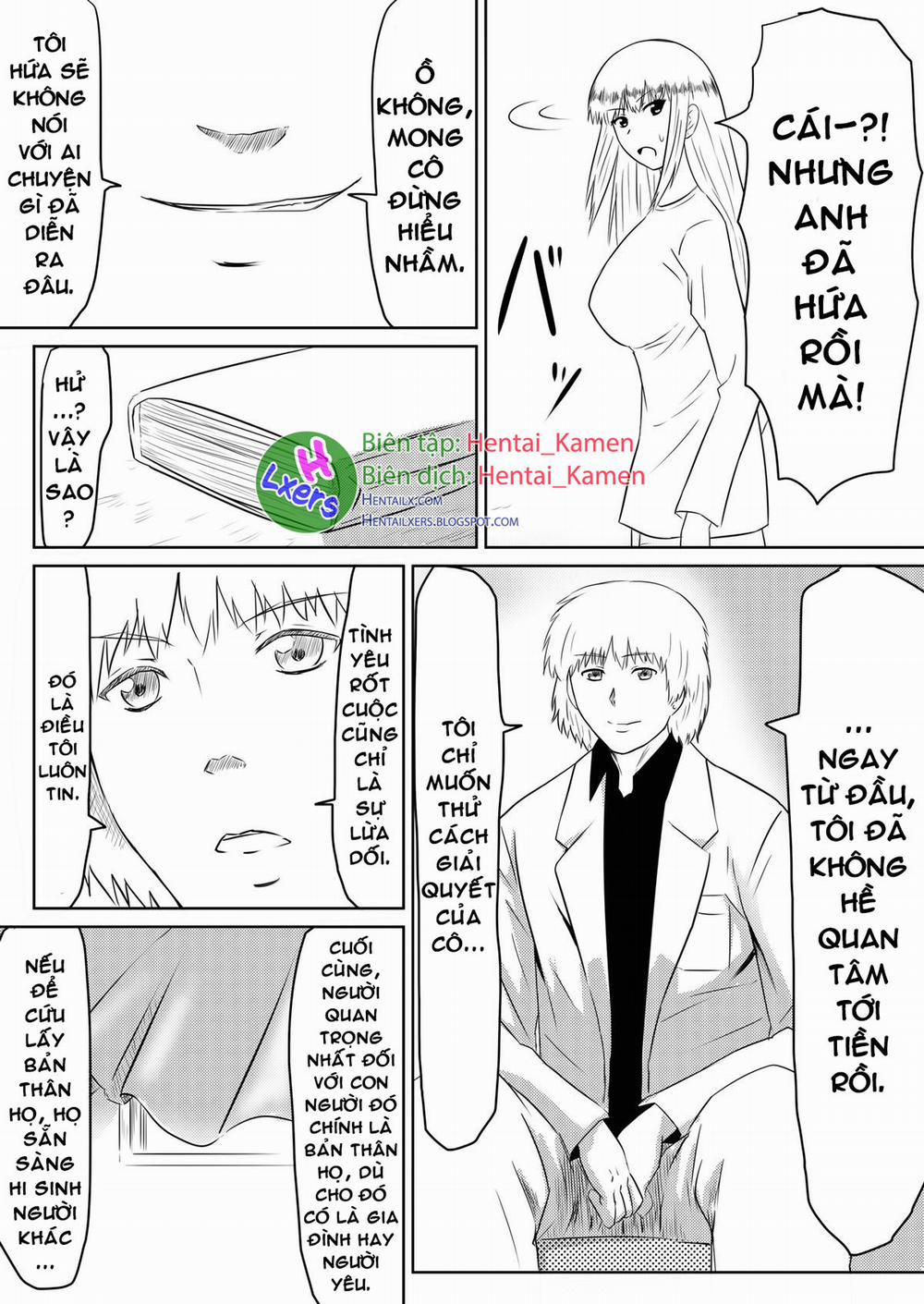Ore no Kanojo ga Fuuzokujou ni Natta Riyuu Part 2 [End] trang 1