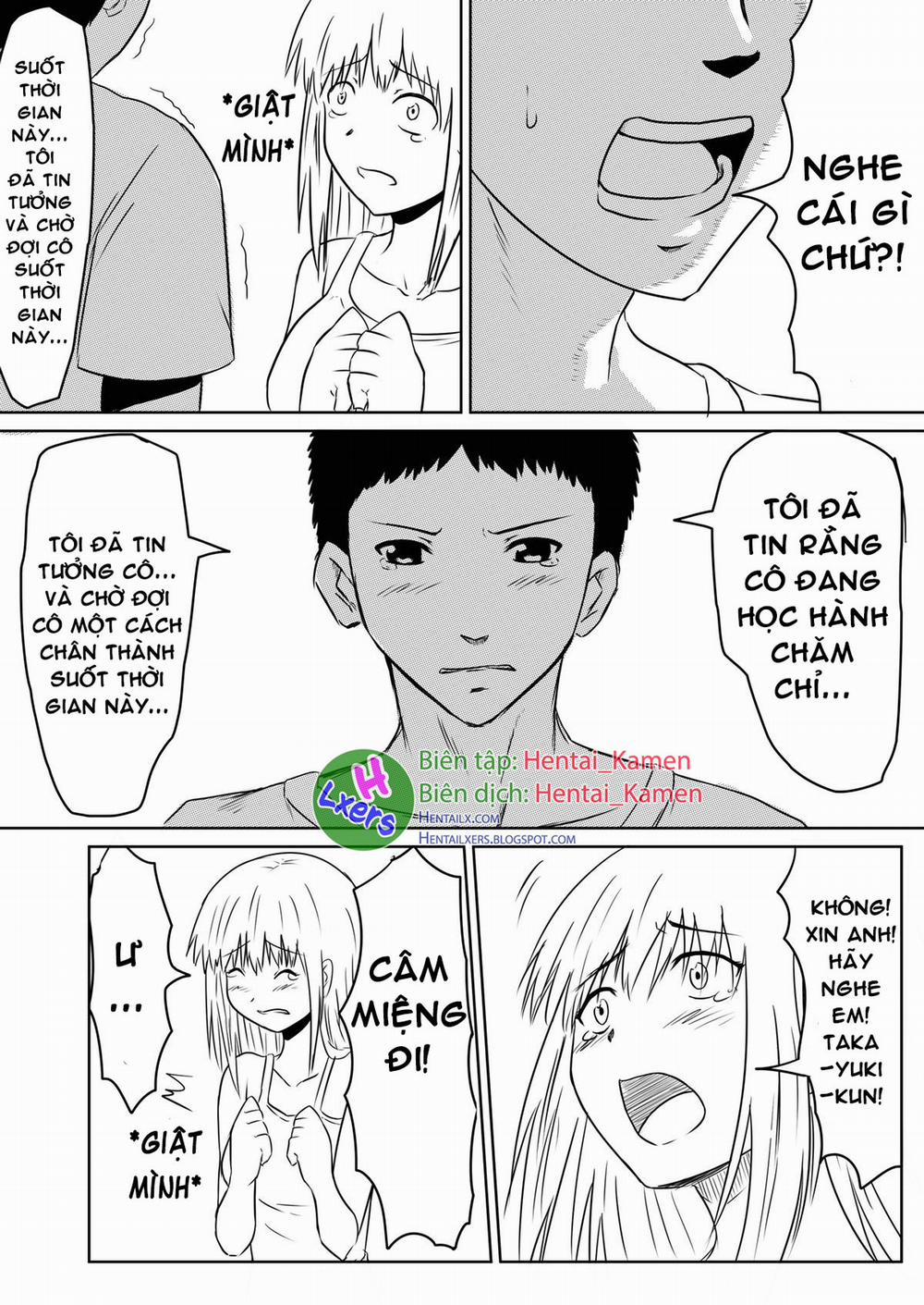 Ore no Kanojo ga Fuuzokujou ni Natta Riyuu Part 2 [End] trang 12