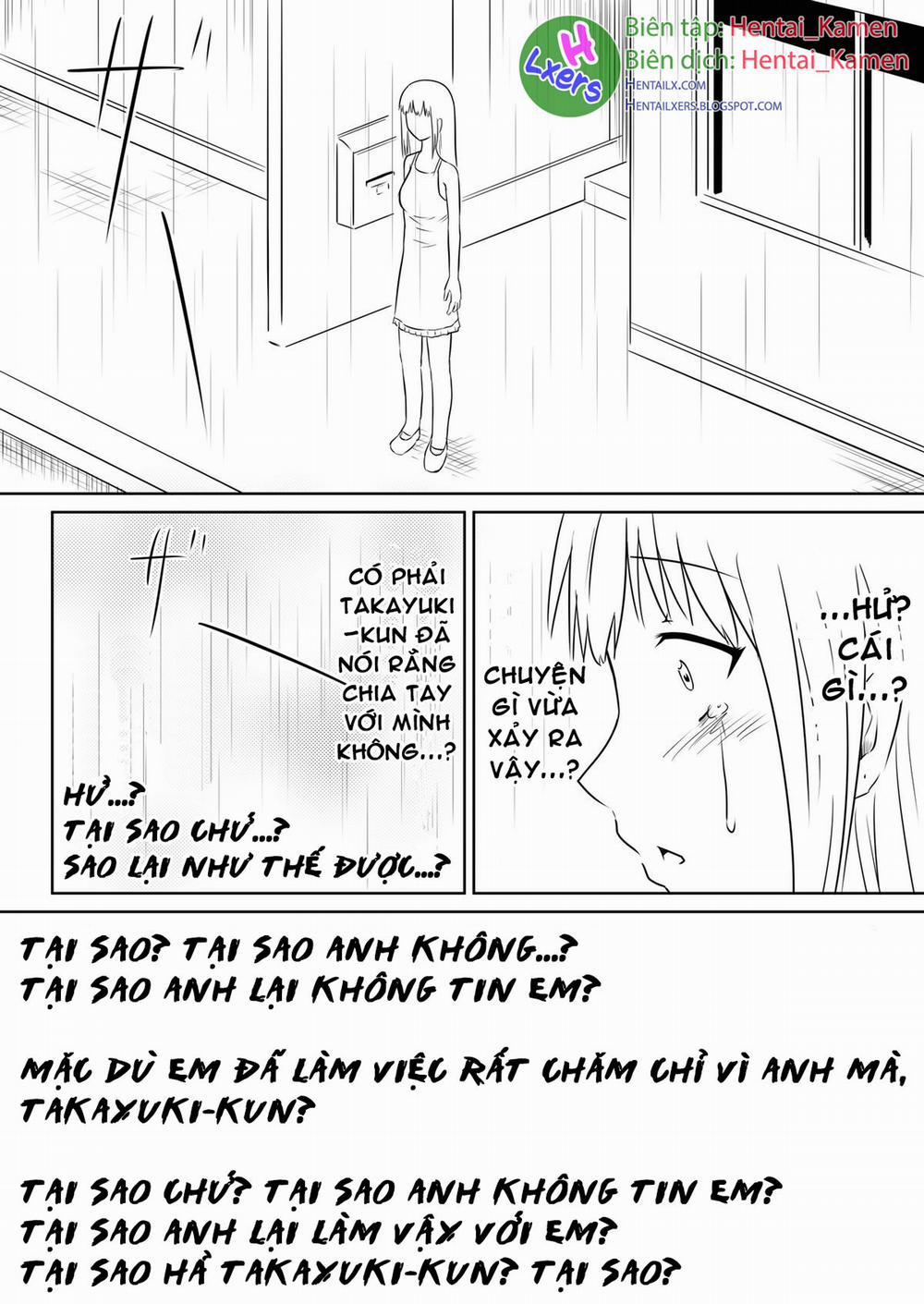 Ore no Kanojo ga Fuuzokujou ni Natta Riyuu Part 2 [End] trang 14