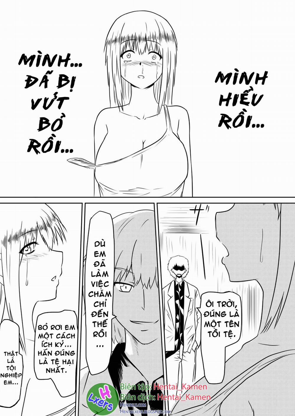 Ore no Kanojo ga Fuuzokujou ni Natta Riyuu Part 2 [End] trang 15