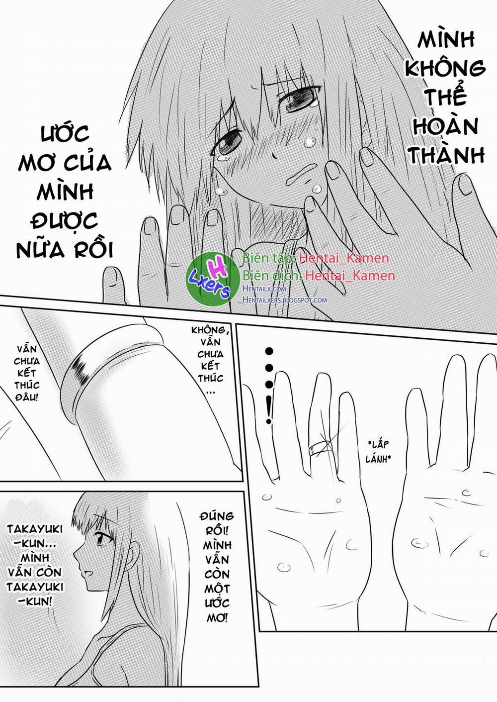 Ore no Kanojo ga Fuuzokujou ni Natta Riyuu Part 2 [End] trang 8