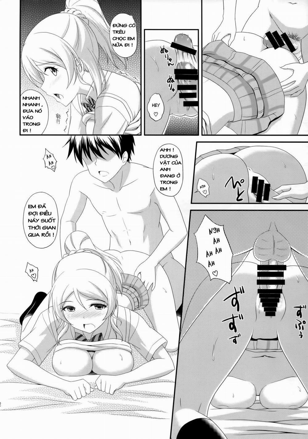 Ore no Kanojo wa School Idol (Love Live!) Oneshot trang 12