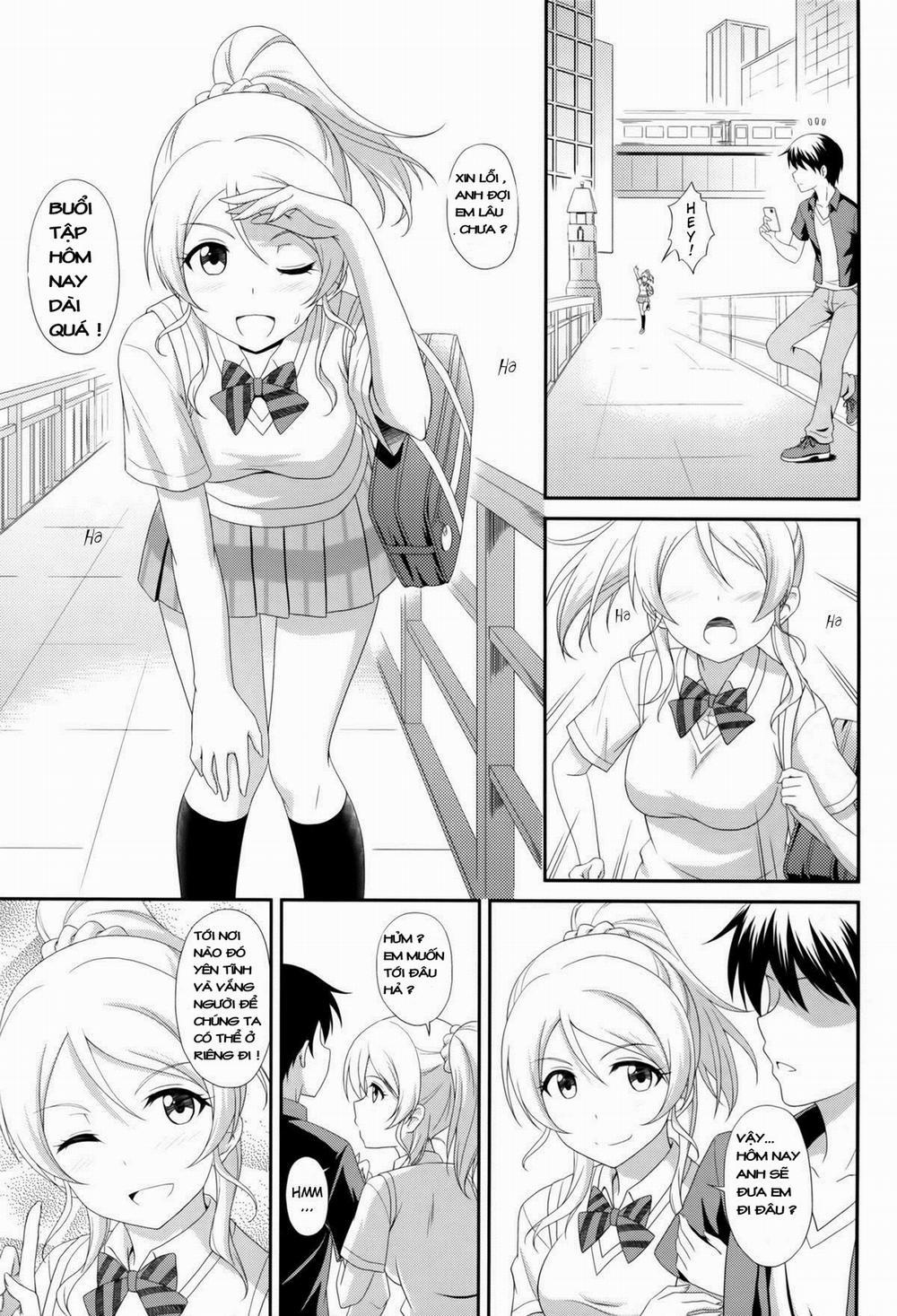 Ore no Kanojo wa School Idol (Love Live!) Oneshot trang 3