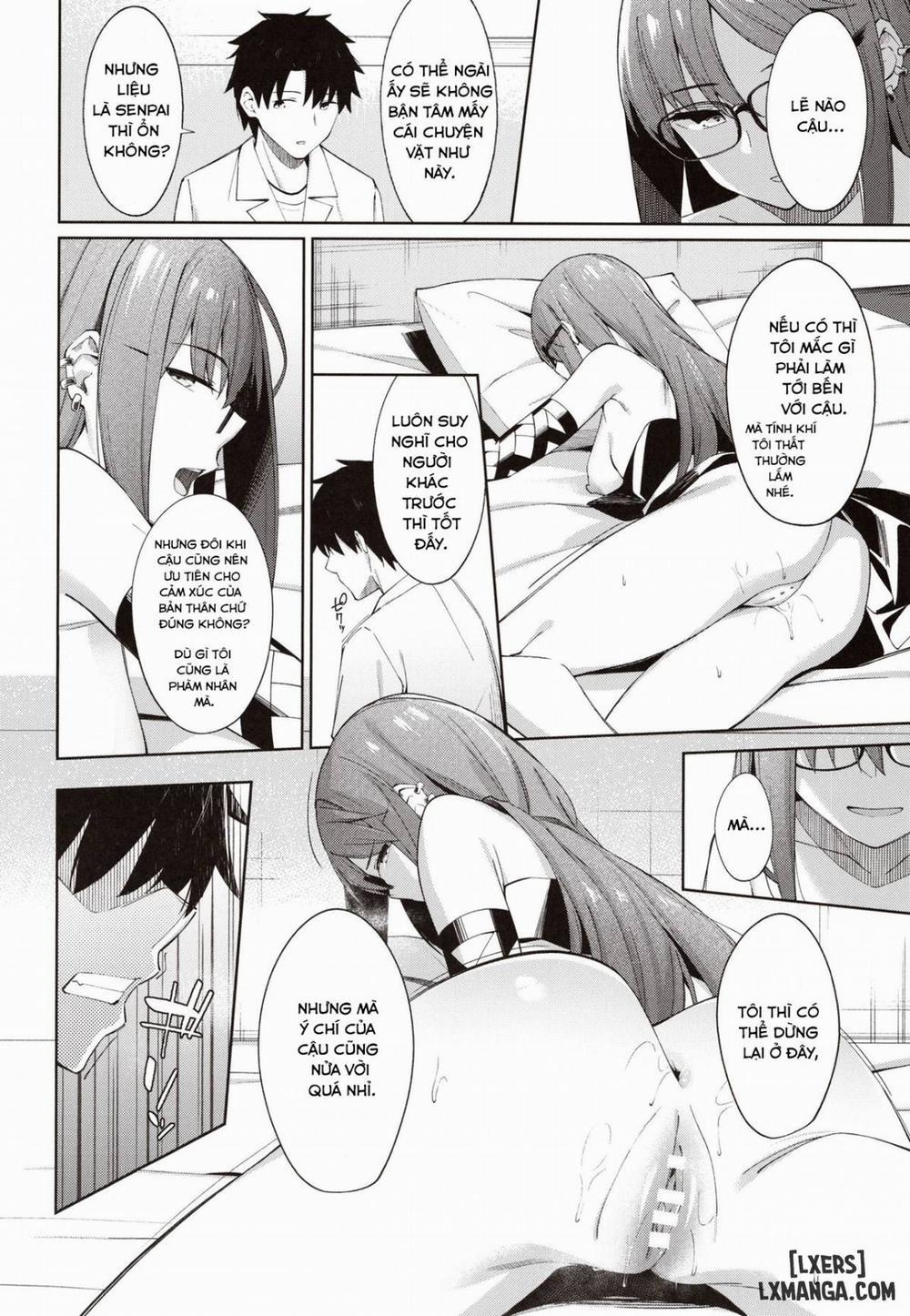 Ore no Kininaru Senpai Oneshot trang 11