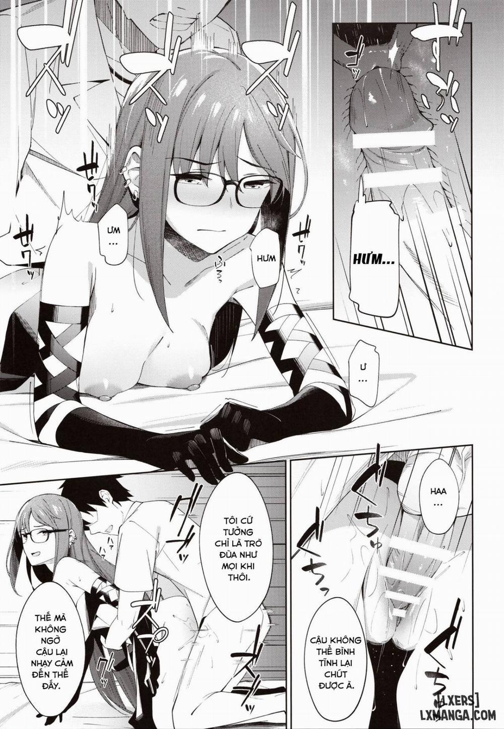 Ore no Kininaru Senpai Oneshot trang 12