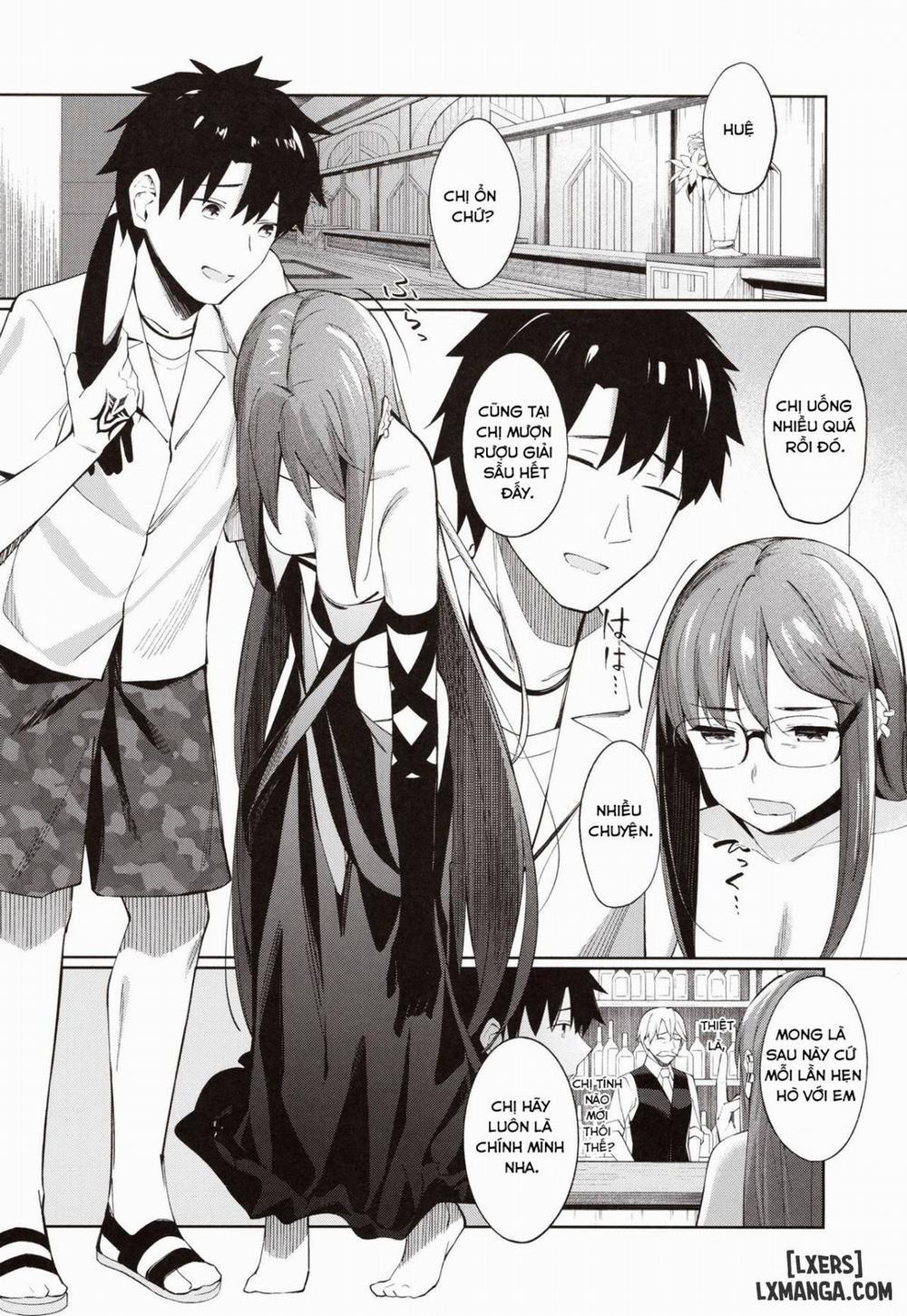 Ore no Kininaru Senpai Oneshot trang 5