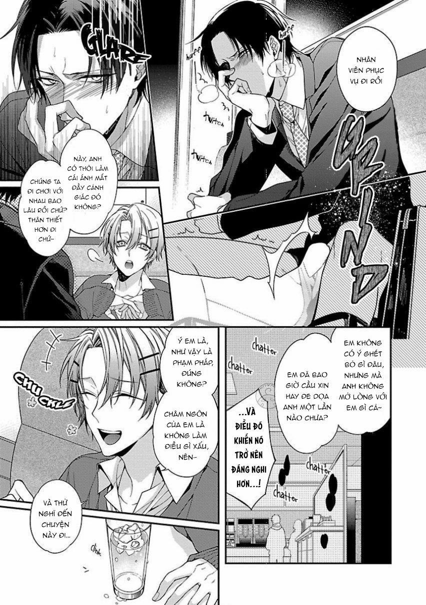 Ore no Kirai na Tsugaisama 3 trang 10