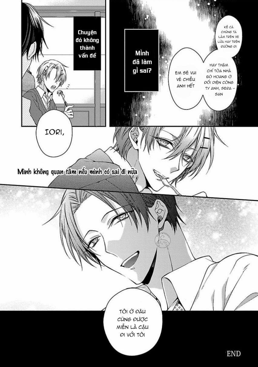 Ore no Kirai na Tsugaisama 3 trang 23