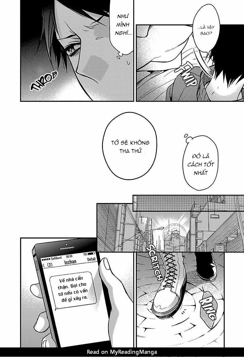 Ore no Kirai na Tsugaisama 4 trang 13