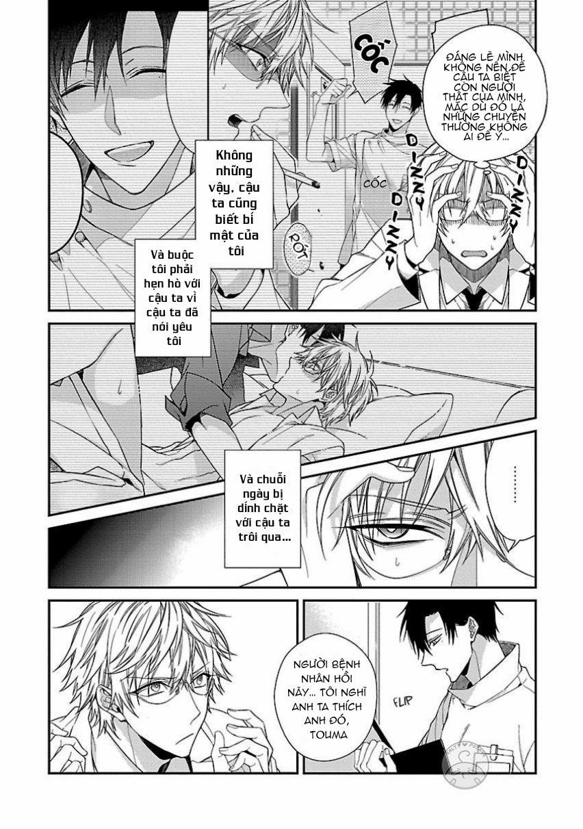 Ore no Kirai na Tsugaisama 7 trang 3