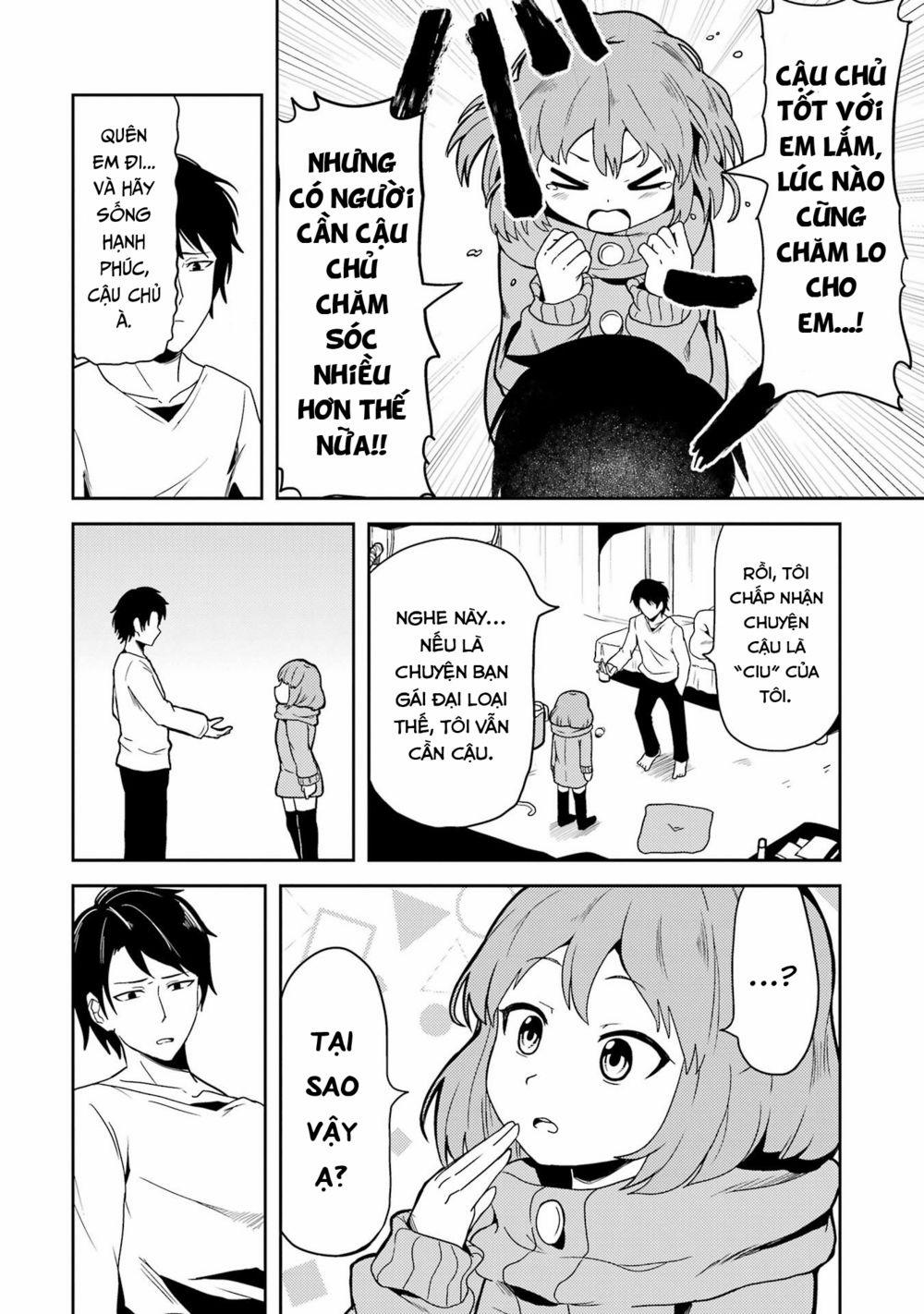 Ore No Kokan Wa Bishoujo Datta No Ka 0 Bé "ciu" dễ thương trang 10