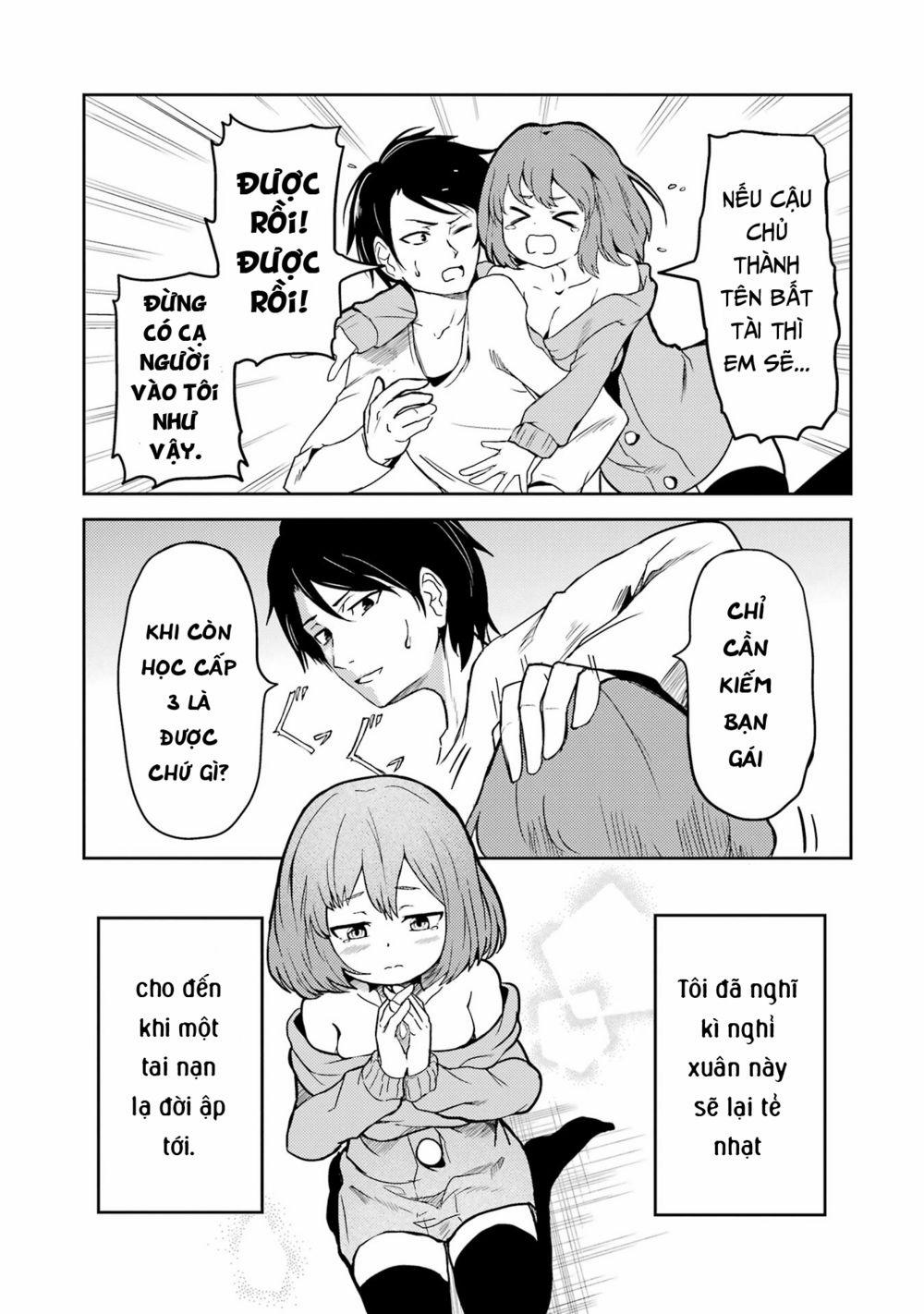 Ore No Kokan Wa Bishoujo Datta No Ka 0 Bé "ciu" dễ thương trang 17