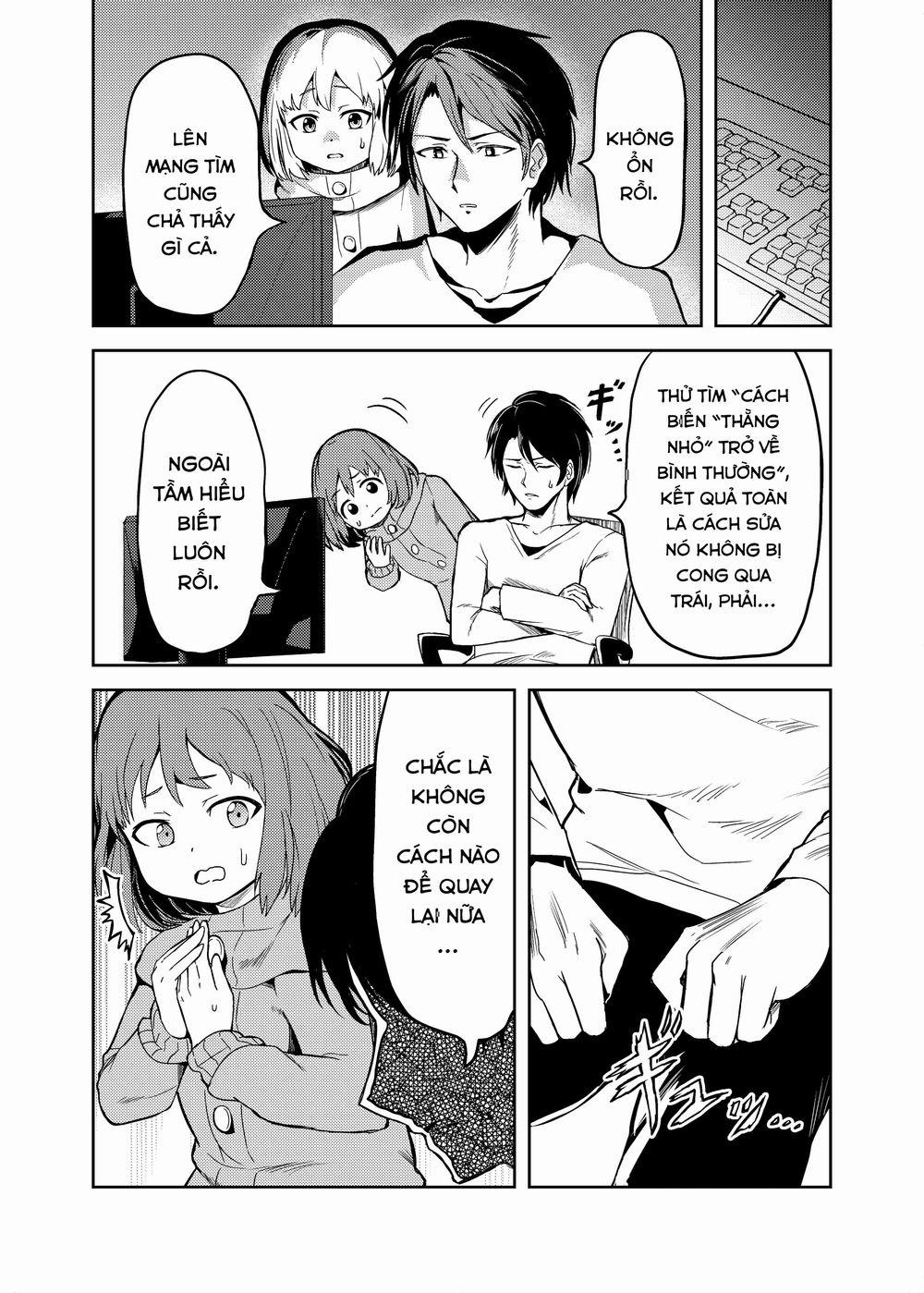 Ore No Kokan Wa Bishoujo Datta No Ka 0 Về dạng ban đầu trang 5