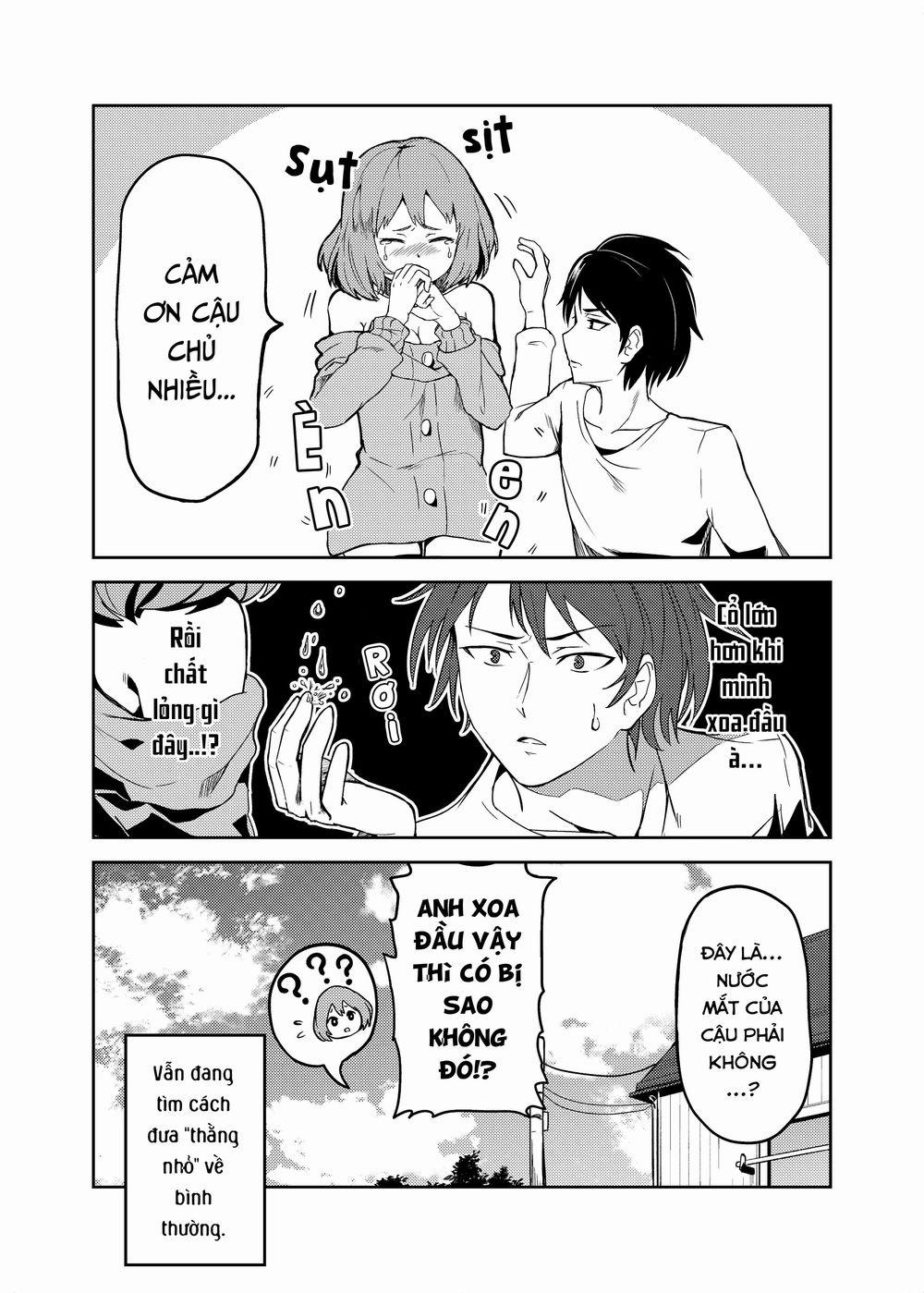 Ore No Kokan Wa Bishoujo Datta No Ka 0 Về dạng ban đầu trang 8