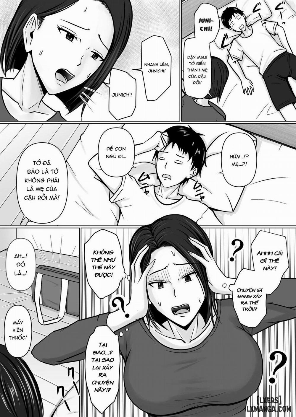 Ore no koto ga Kiraina Tomodachi no Haha ni Hyoui Oneshot trang 17