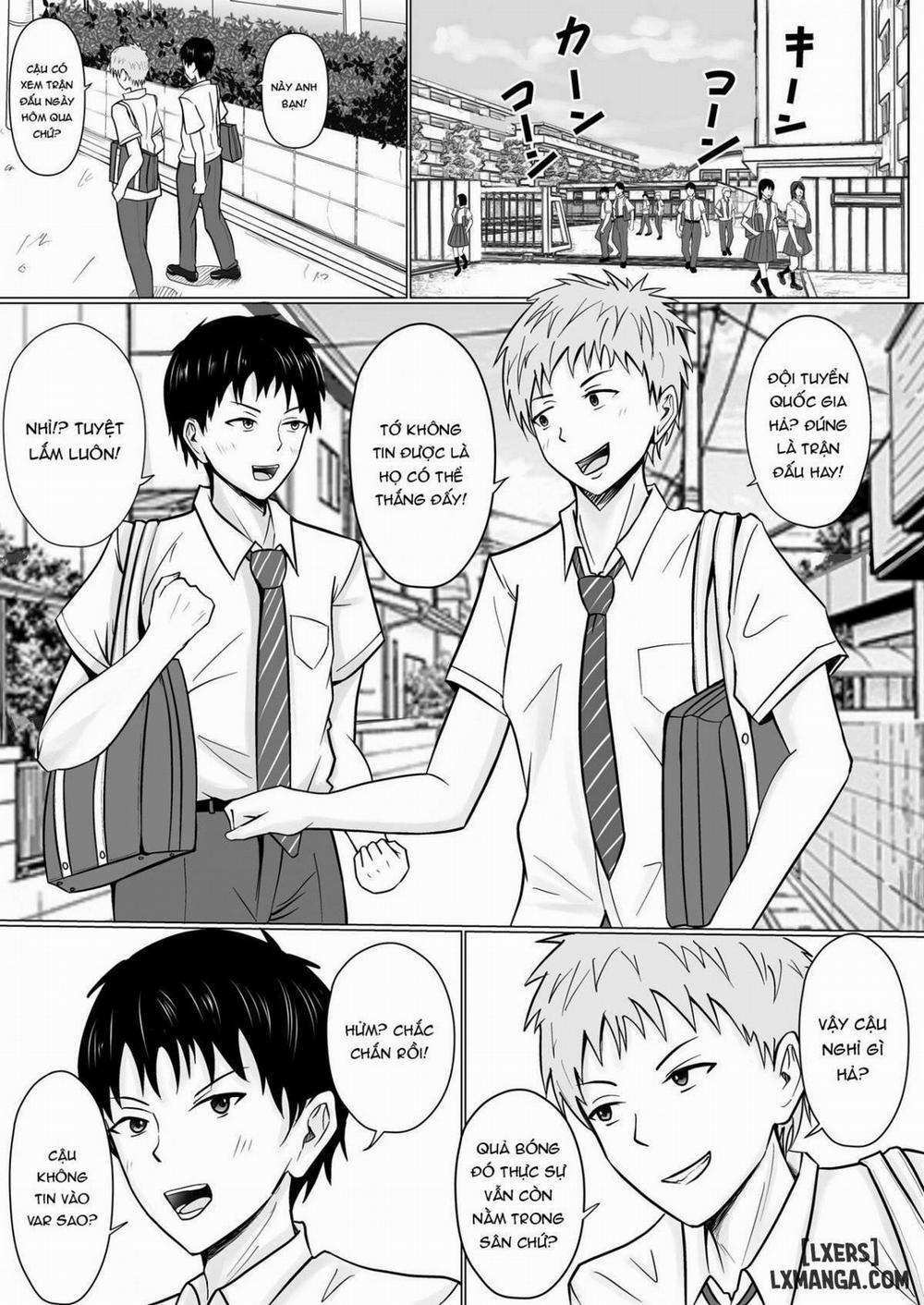 Ore no koto ga Kiraina Tomodachi no Haha ni Hyoui Oneshot trang 2