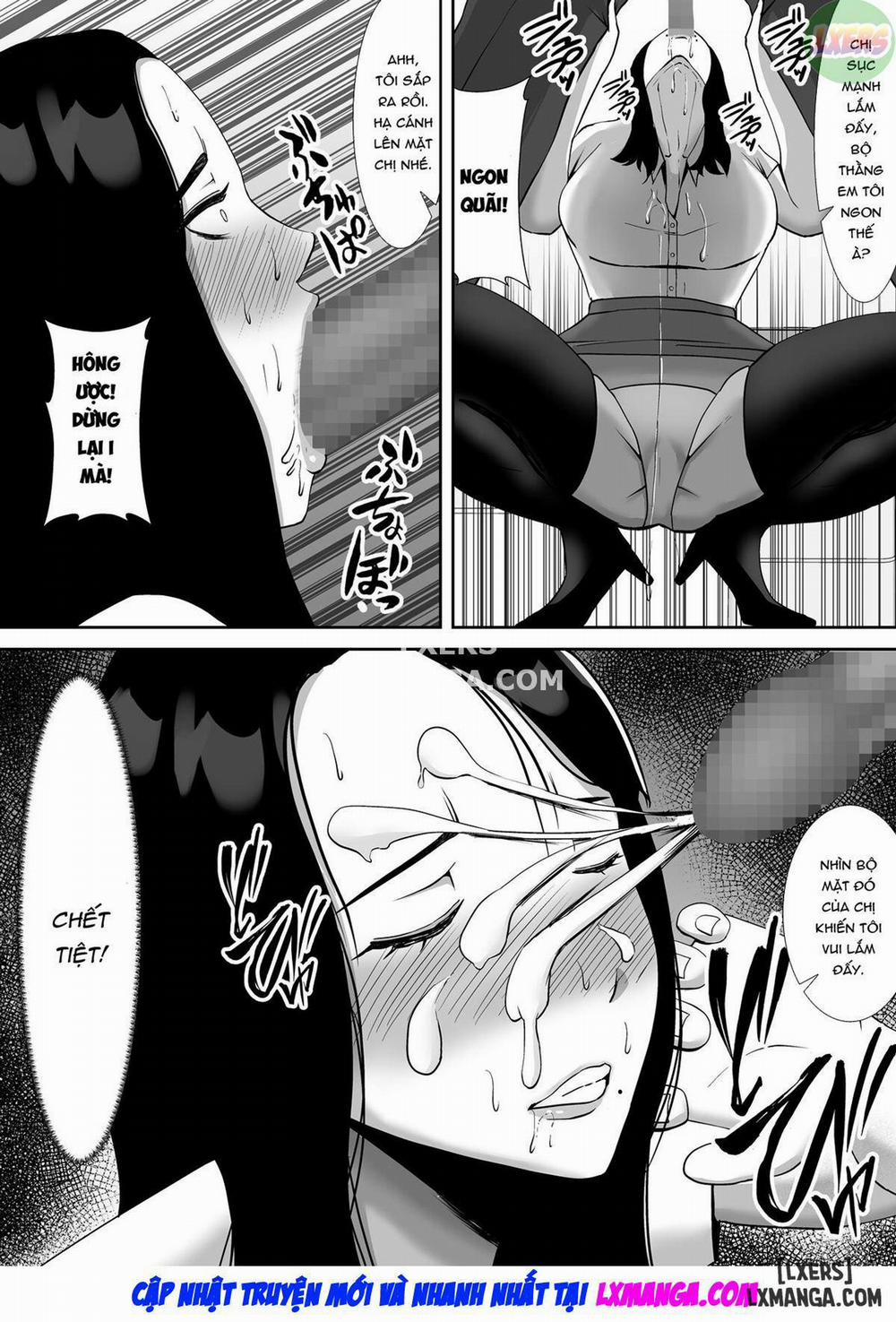 Ore no Koto o Gomi Atsukai Suru Mucchimuchi no Hitozuma Onna Joushi ga Ochiru mad Oneshot trang 10