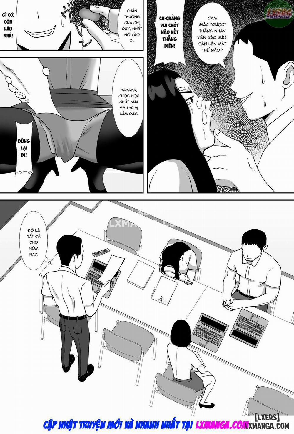 Ore no Koto o Gomi Atsukai Suru Mucchimuchi no Hitozuma Onna Joushi ga Ochiru mad Oneshot trang 11