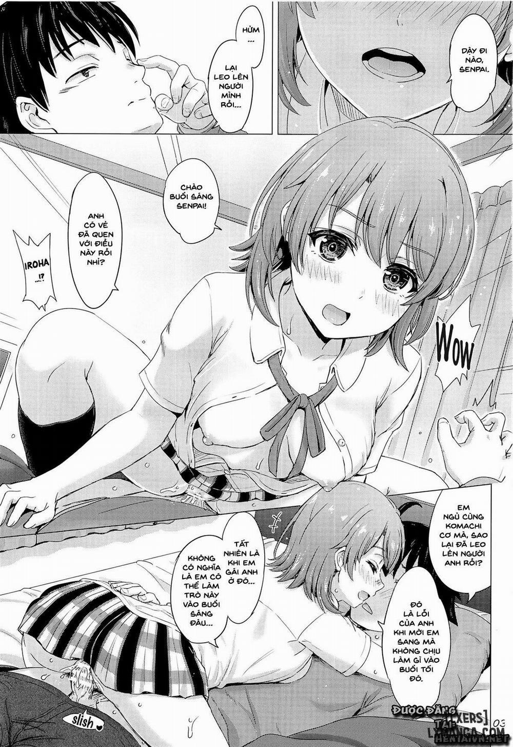 Ore no Kouhai to Imouto ga Neoki ni Osotte Kuru Oneshot trang 2