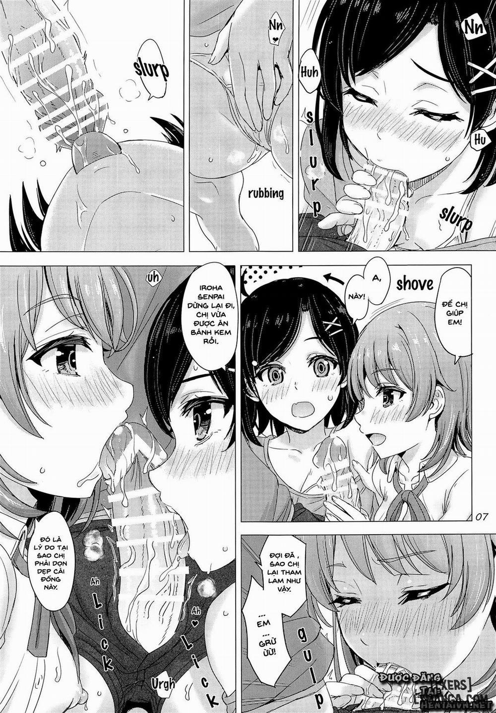 Ore no Kouhai to Imouto ga Neoki ni Osotte Kuru Oneshot trang 6