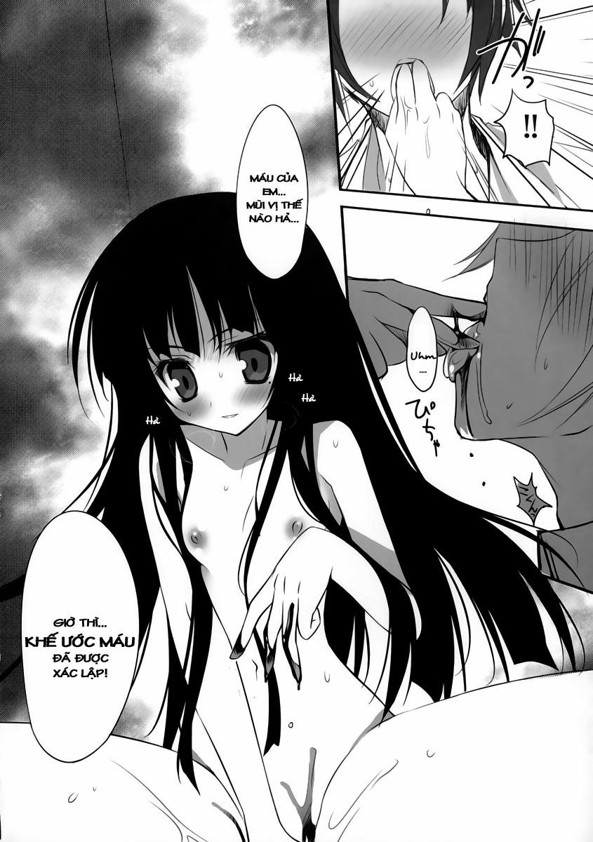 Ore no Kuroneko Root (Ore No Imouto Ga Konna Ni Kawaii Wake Ga Nai) Oneshot trang 12