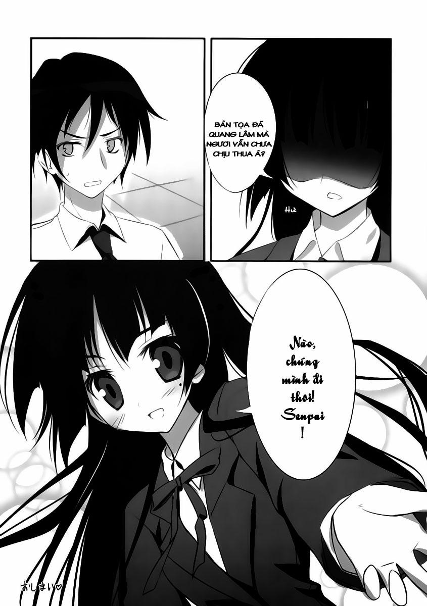 Ore no Kuroneko Root (Ore No Imouto Ga Konna Ni Kawaii Wake Ga Nai) Oneshot trang 23