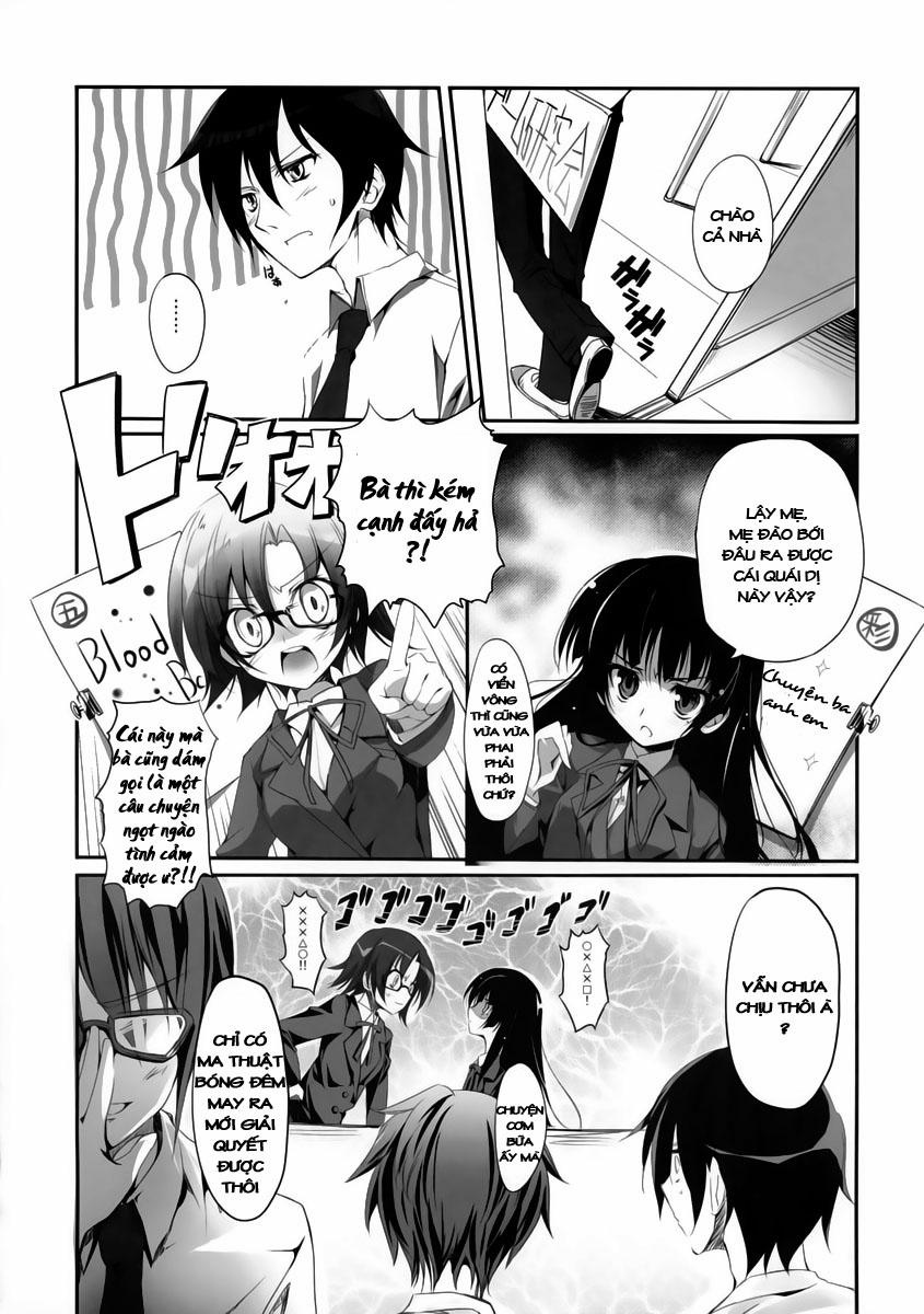 Ore no Kuroneko Root (Ore No Imouto Ga Konna Ni Kawaii Wake Ga Nai) Oneshot trang 4