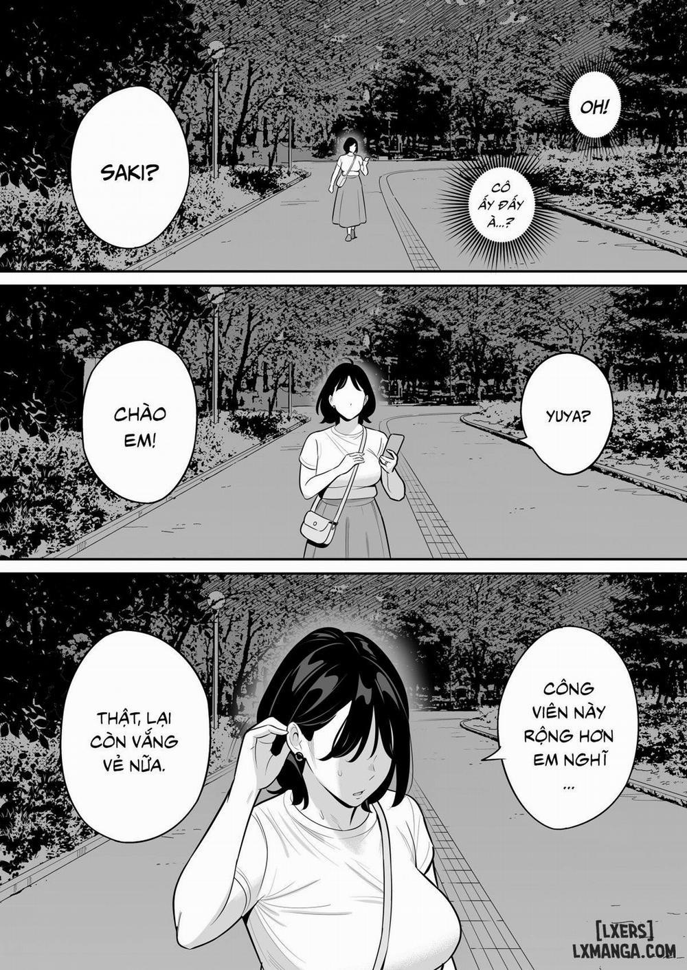 Ore no MatchApp Taiken-ki Oneshot trang 13