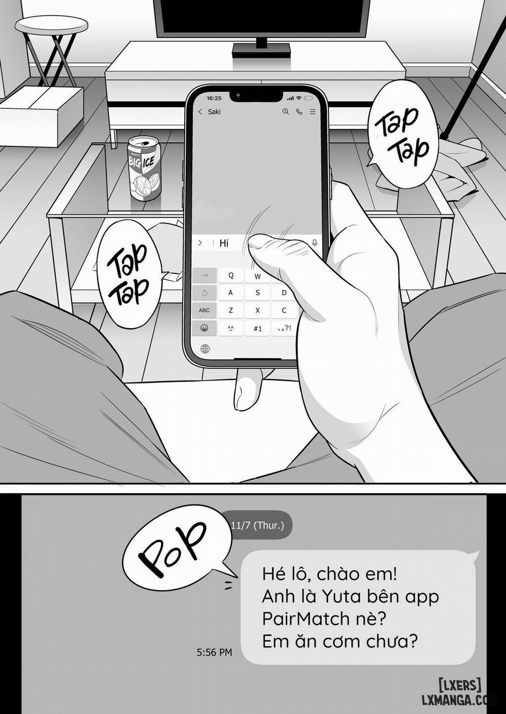 Ore no MatchApp Taiken-ki Oneshot trang 2