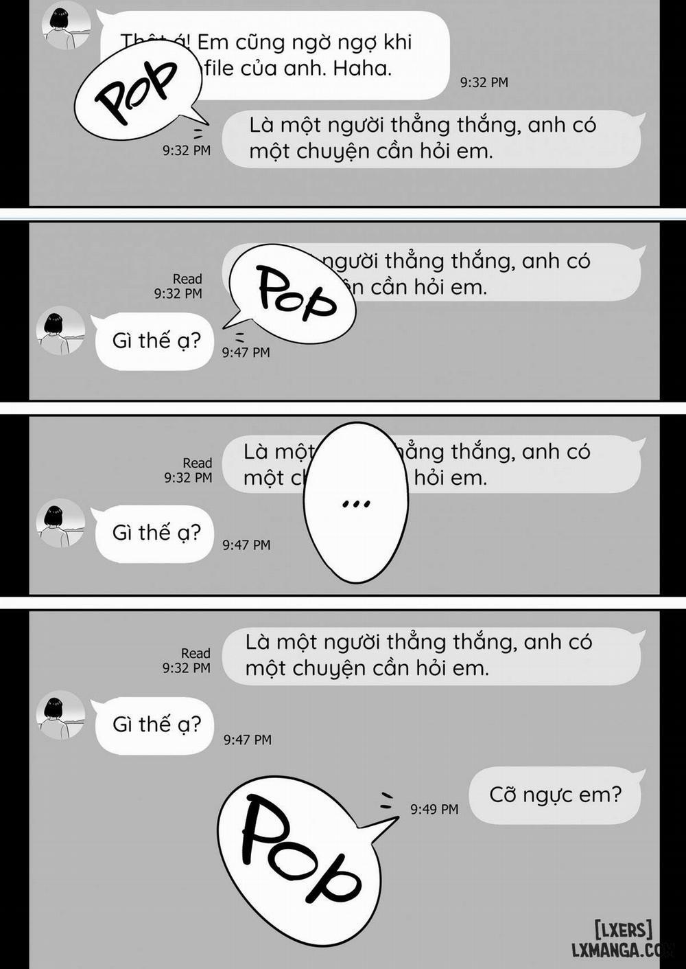 Ore no MatchApp Taiken-ki Oneshot trang 5