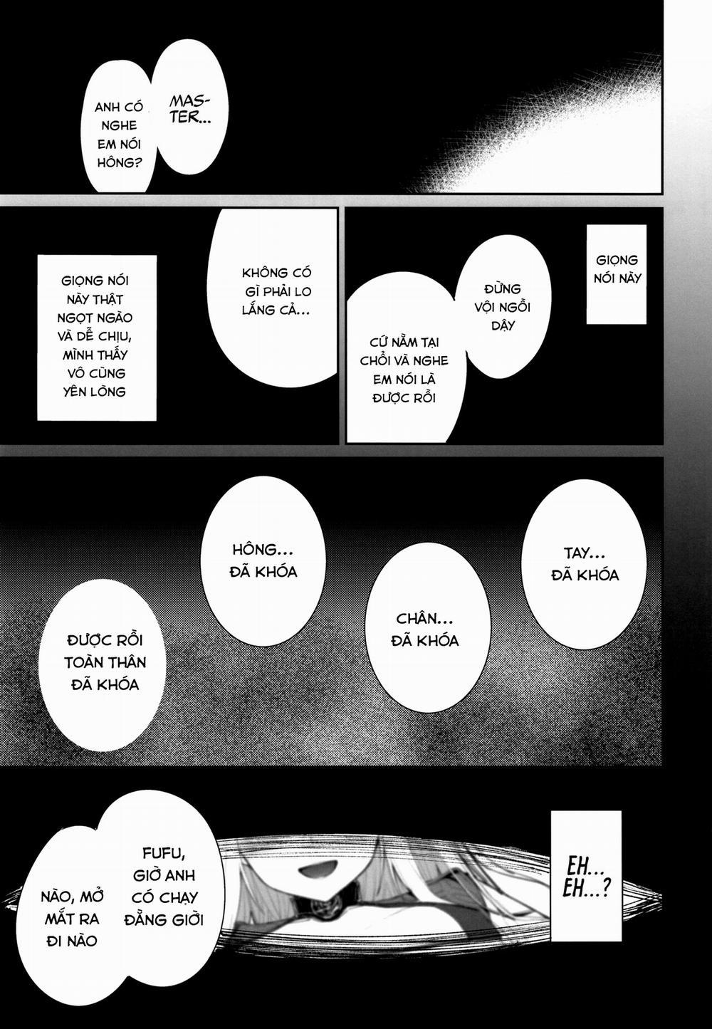 Ore no Melu-ko ga Guigui Kuru Hon (Fate/Grand Order) Oneshot trang 1