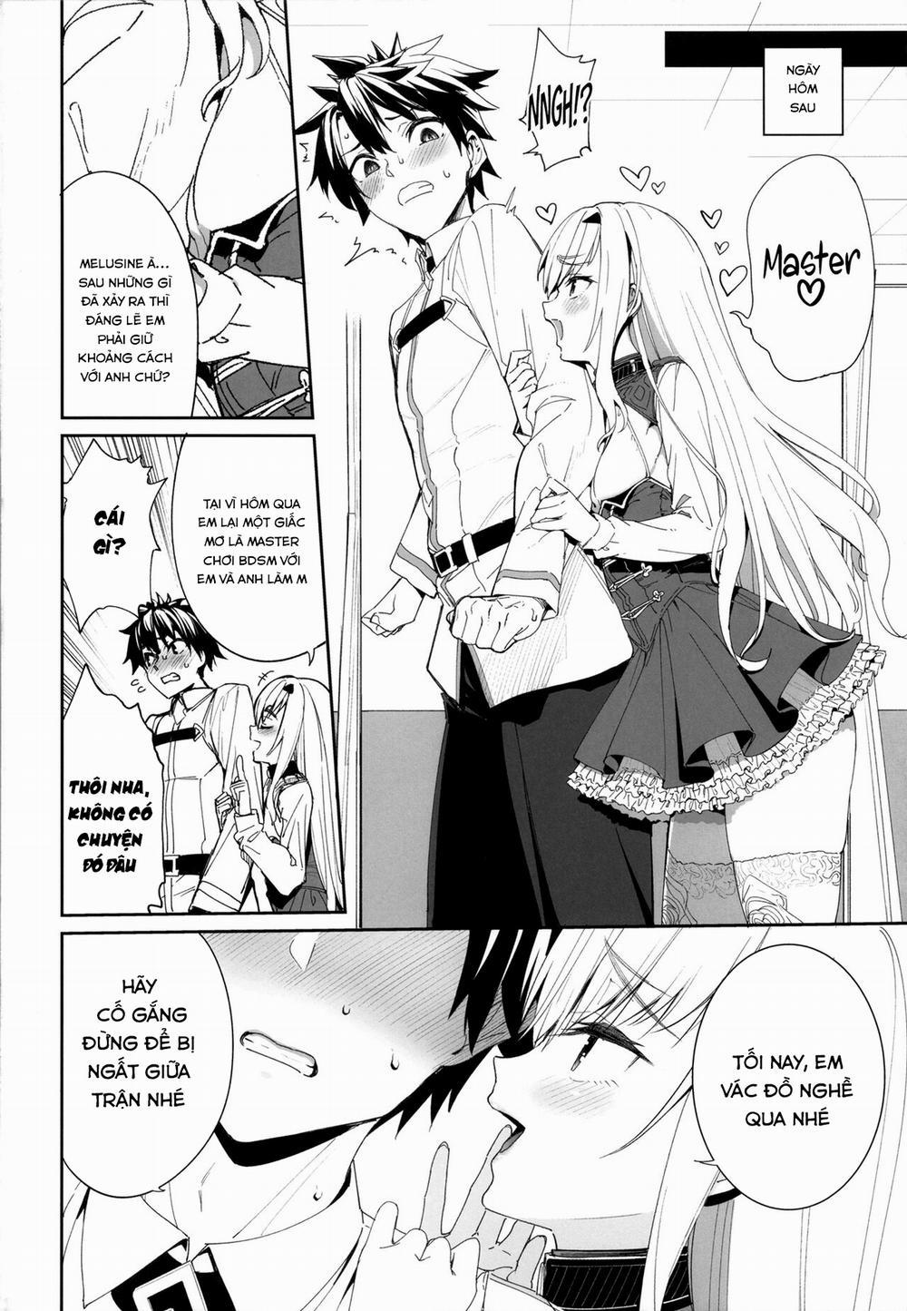 Ore no Melu-ko ga Guigui Kuru Hon (Fate/Grand Order) Oneshot trang 24